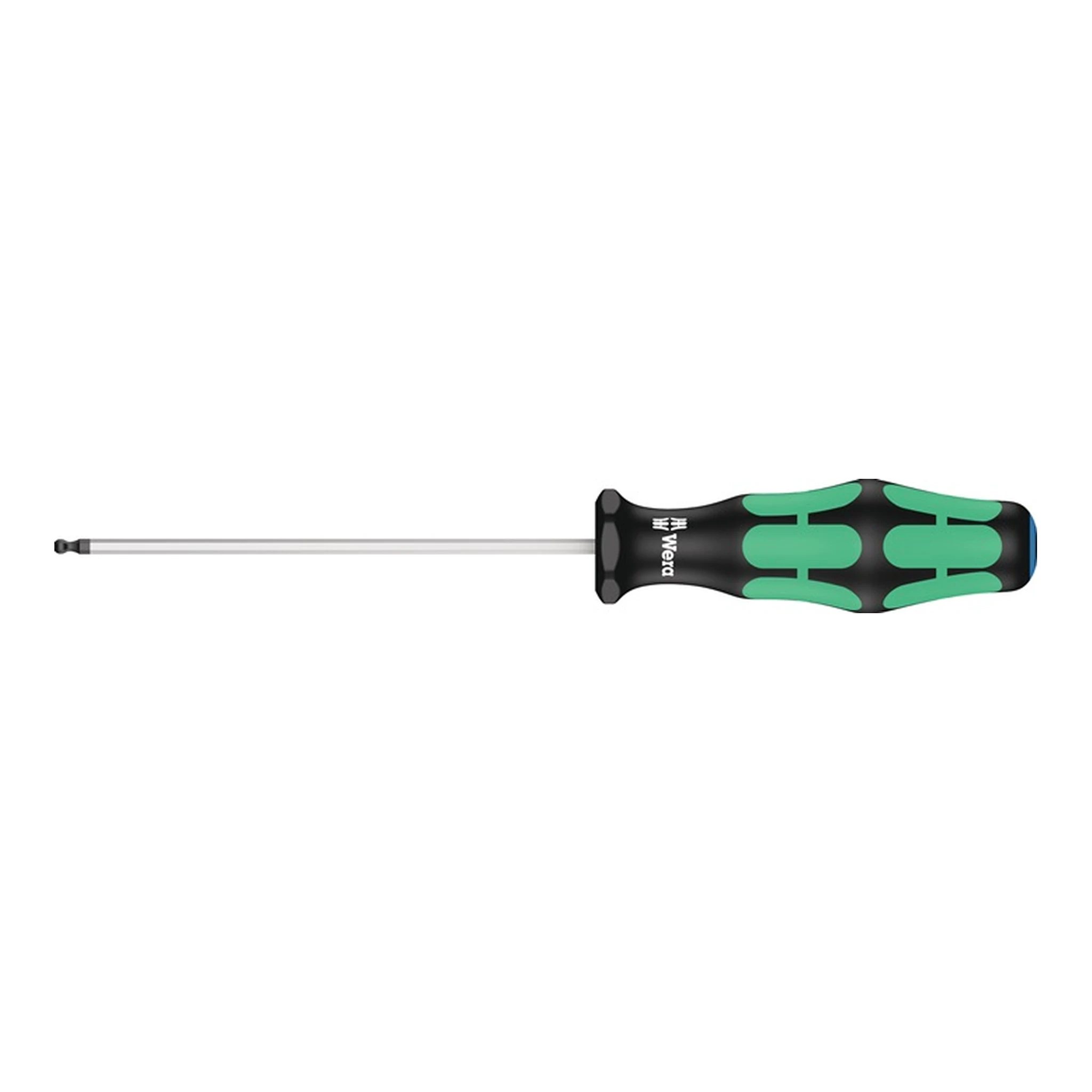 WERA | Schraubendreher 352 | Größe 2,5 mm Klingenlänge 100 mm 2-Komponentengriff