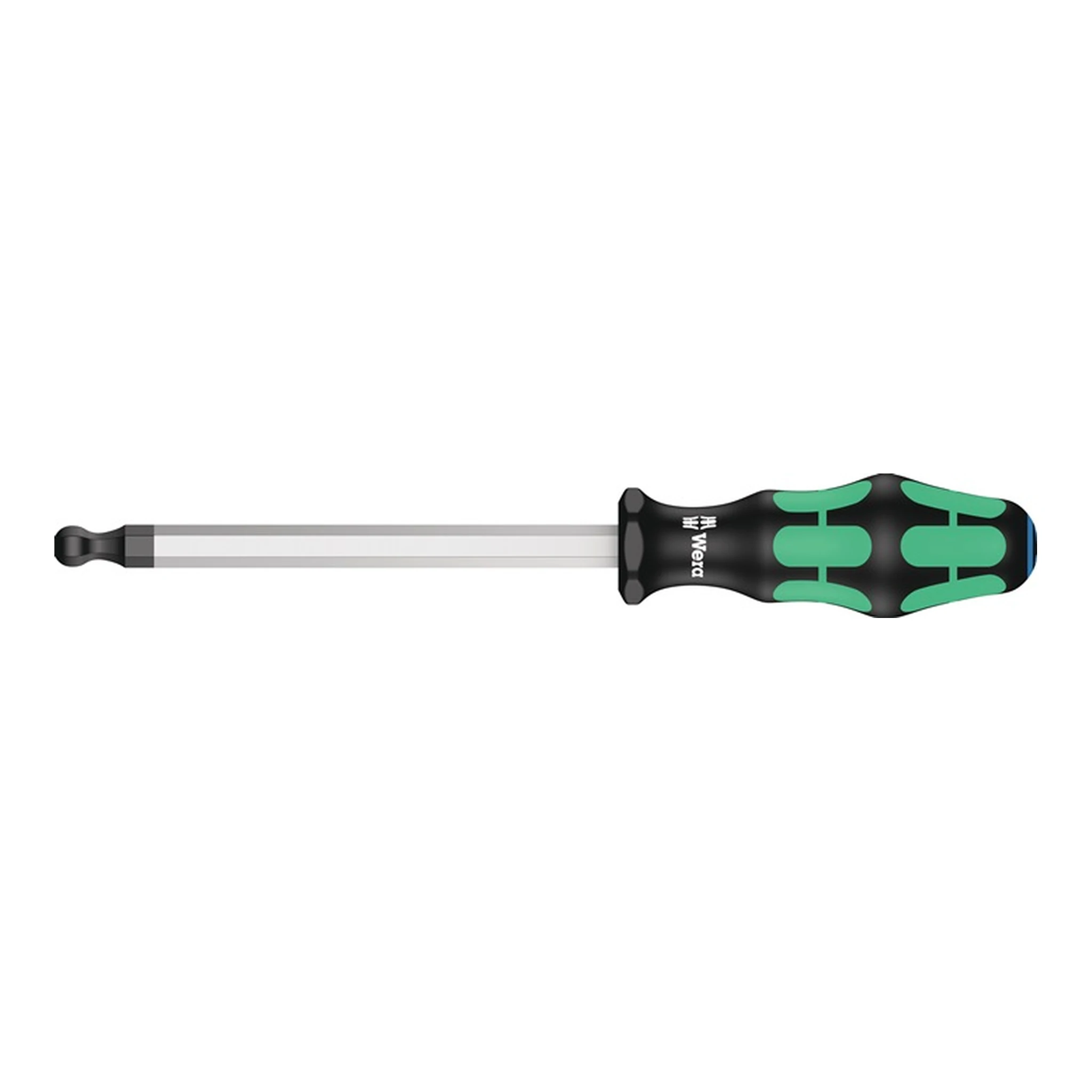 WERA | Schraubendreher 352 | Größe 10 mm Klingenlänge 150 mm 2-Komponentengriff