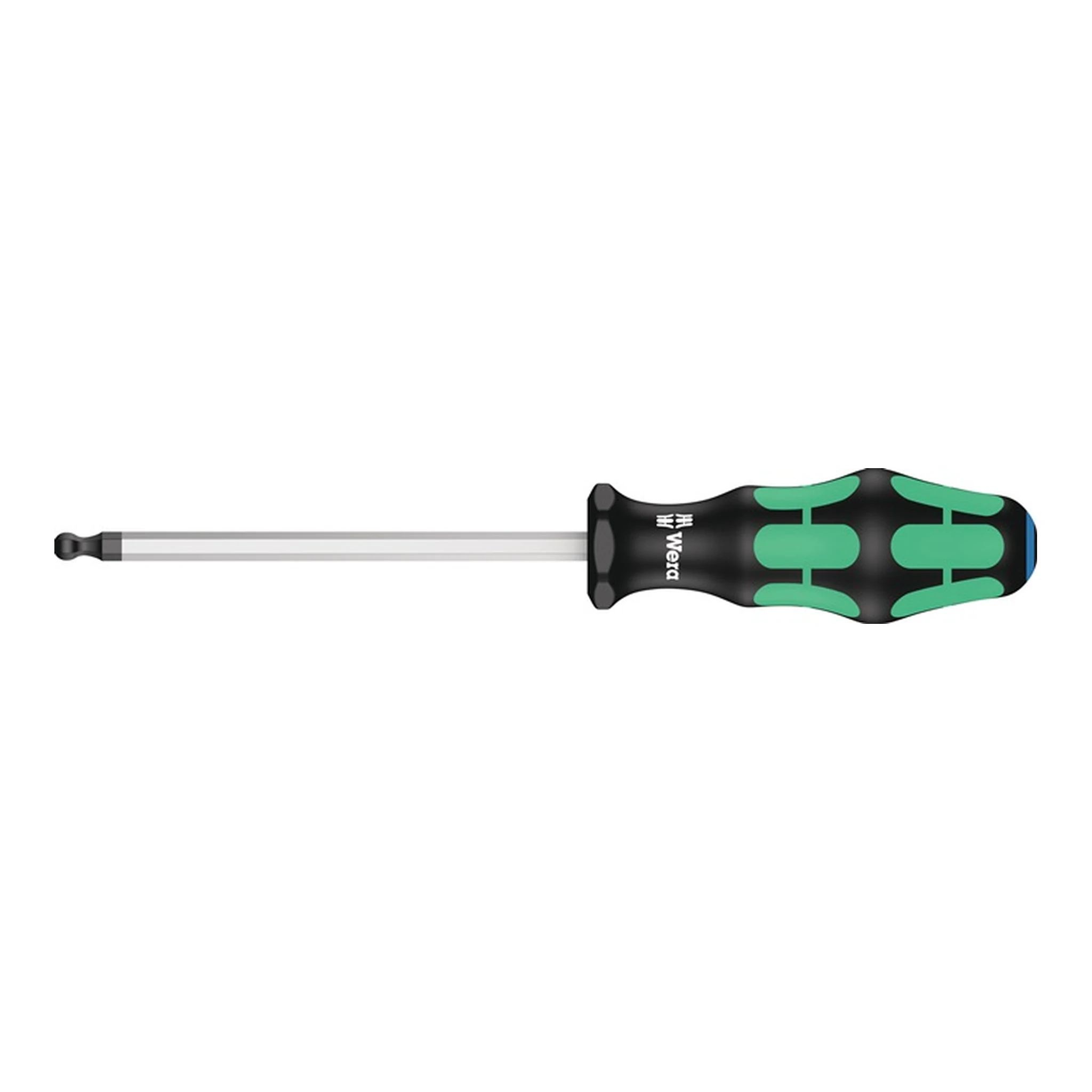 WERA | Schraubendreher 352 | Größe 6 mm Klingenlänge 125 mm 2-Komponentengriff