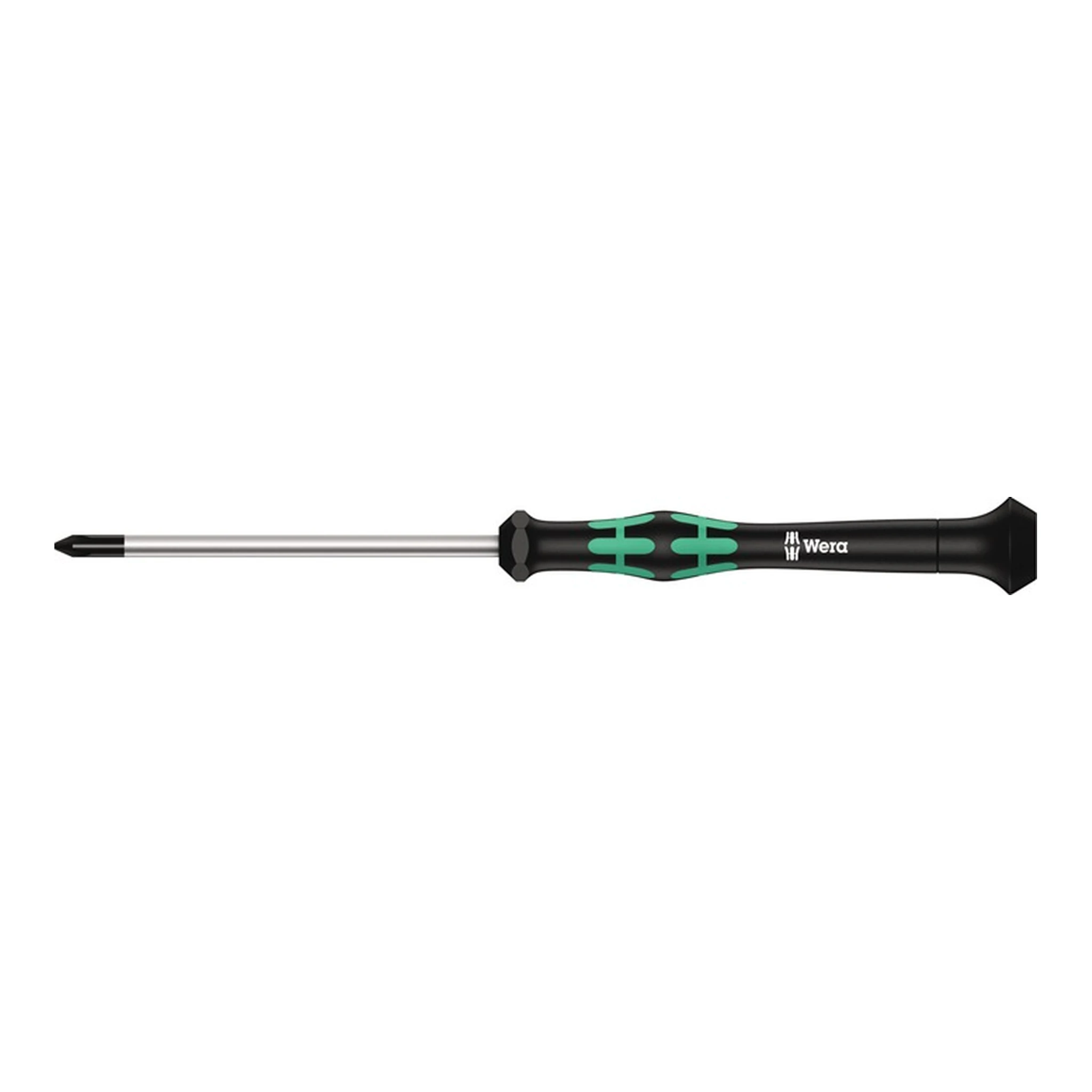 WERA | Elektronik-Feinmechanik-Schraubendreher 2050 | PH 1 Klingenlänge 80 mm