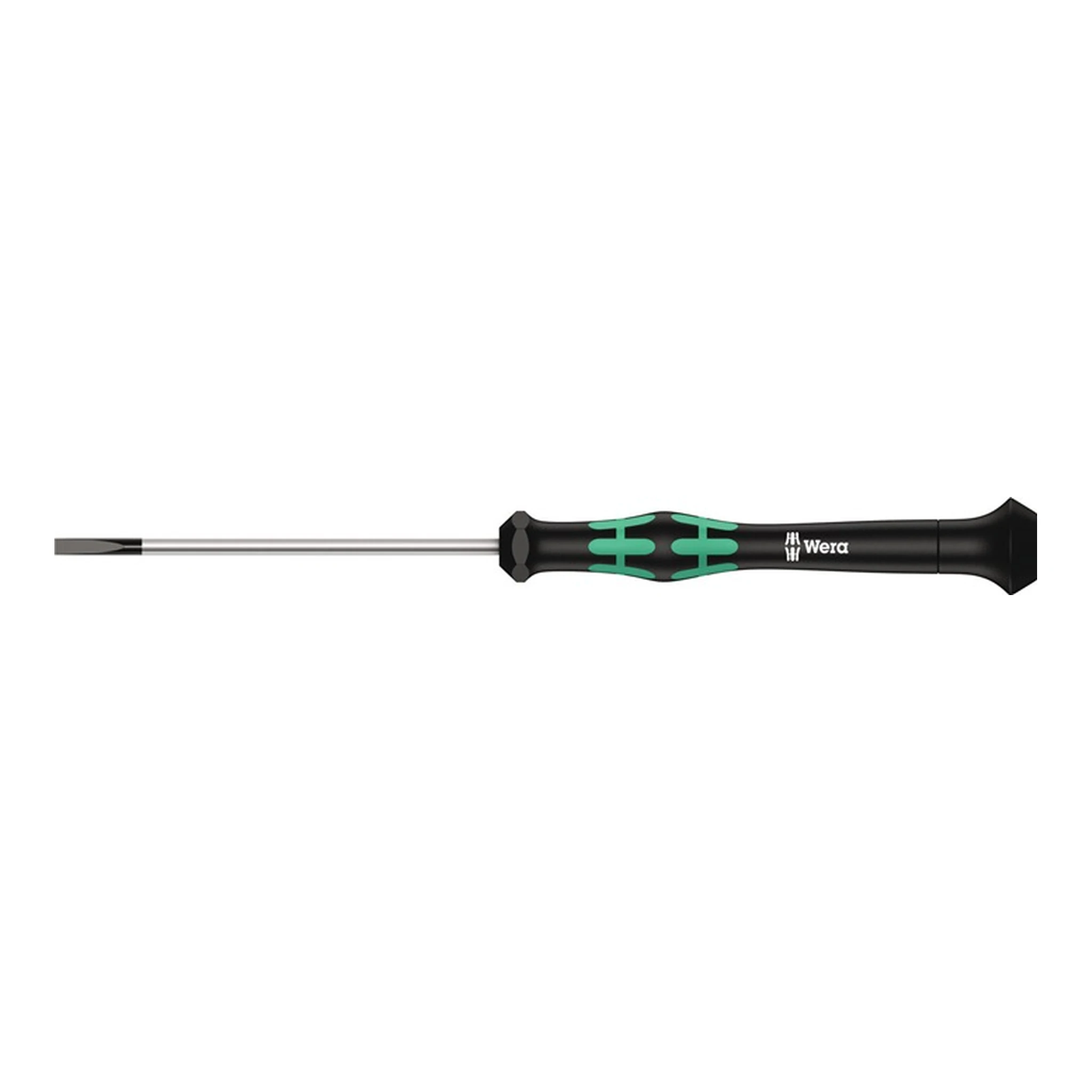 WERA | Elektronik-Feinmechanik-Schraubendreher 2035 | 3 mm Klingenlänge 80 mm