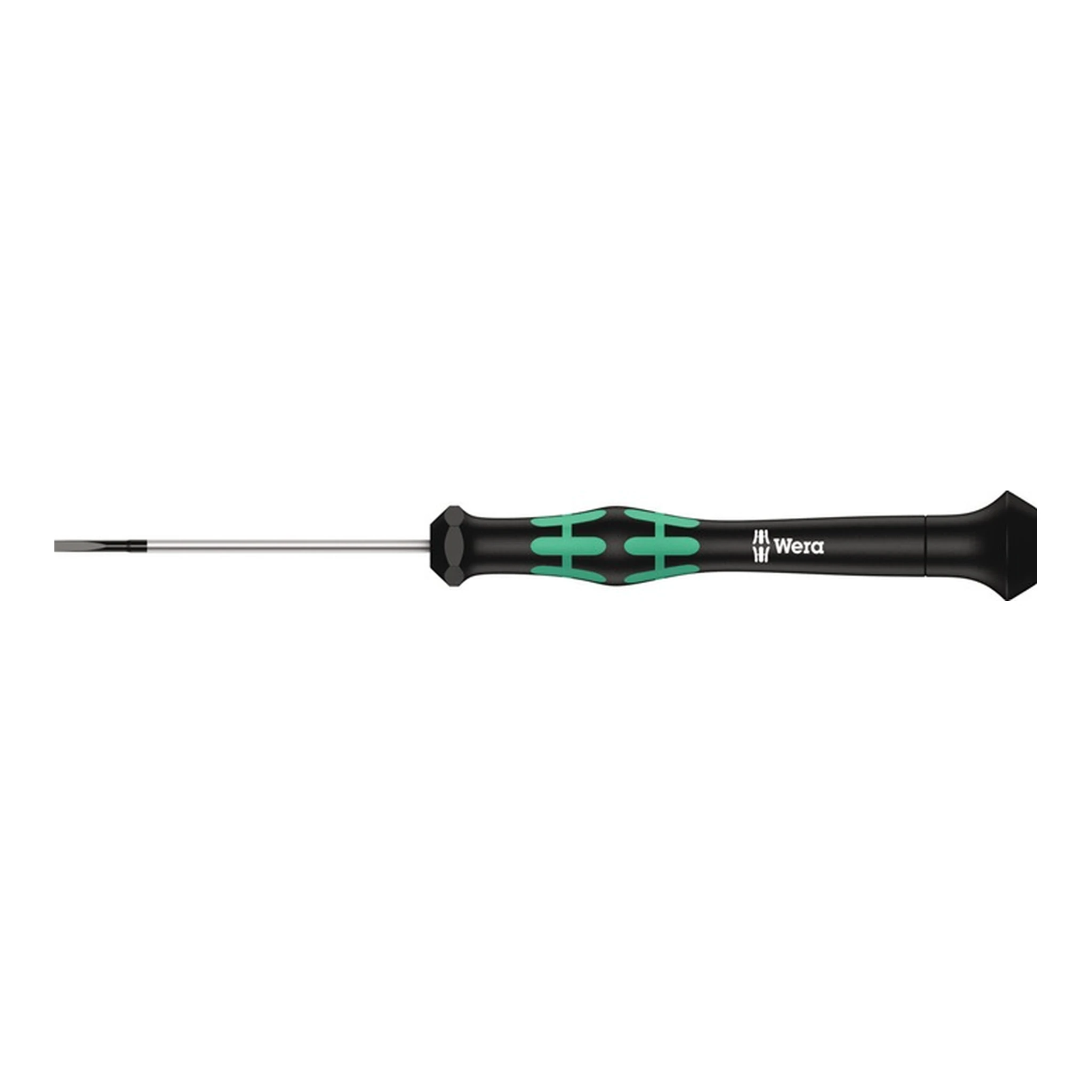 WERA | Elektronik-Feinmechanik-Schraubendreher 2035 | 1,8 mm Klingenlänge 60 mm
