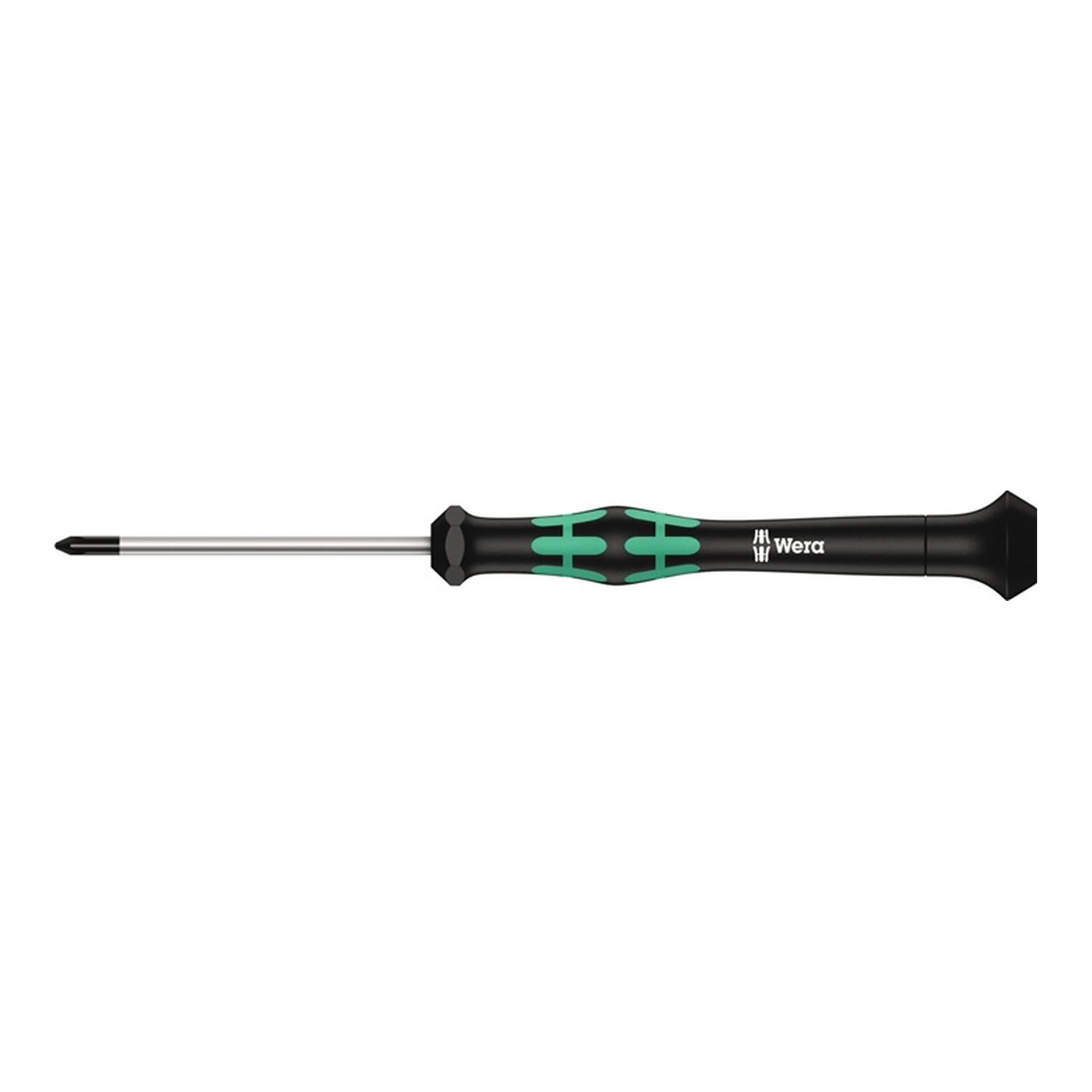 WERA | Elektronik-Feinmechanik-Schraubendreher 2050 | PH 0 Klingenlänge 60 mm