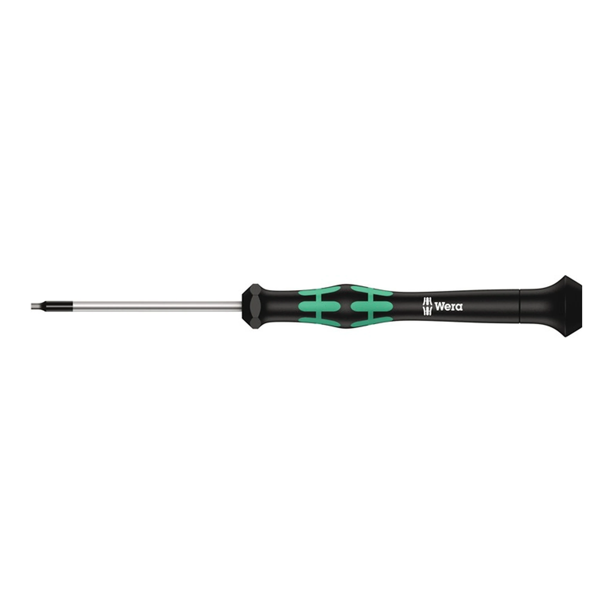 WERA | Elektronik-Feinmechanik-Schraubendreher 2054 | 6-KT. 1,5 mm Klingenlänge 60 mm
