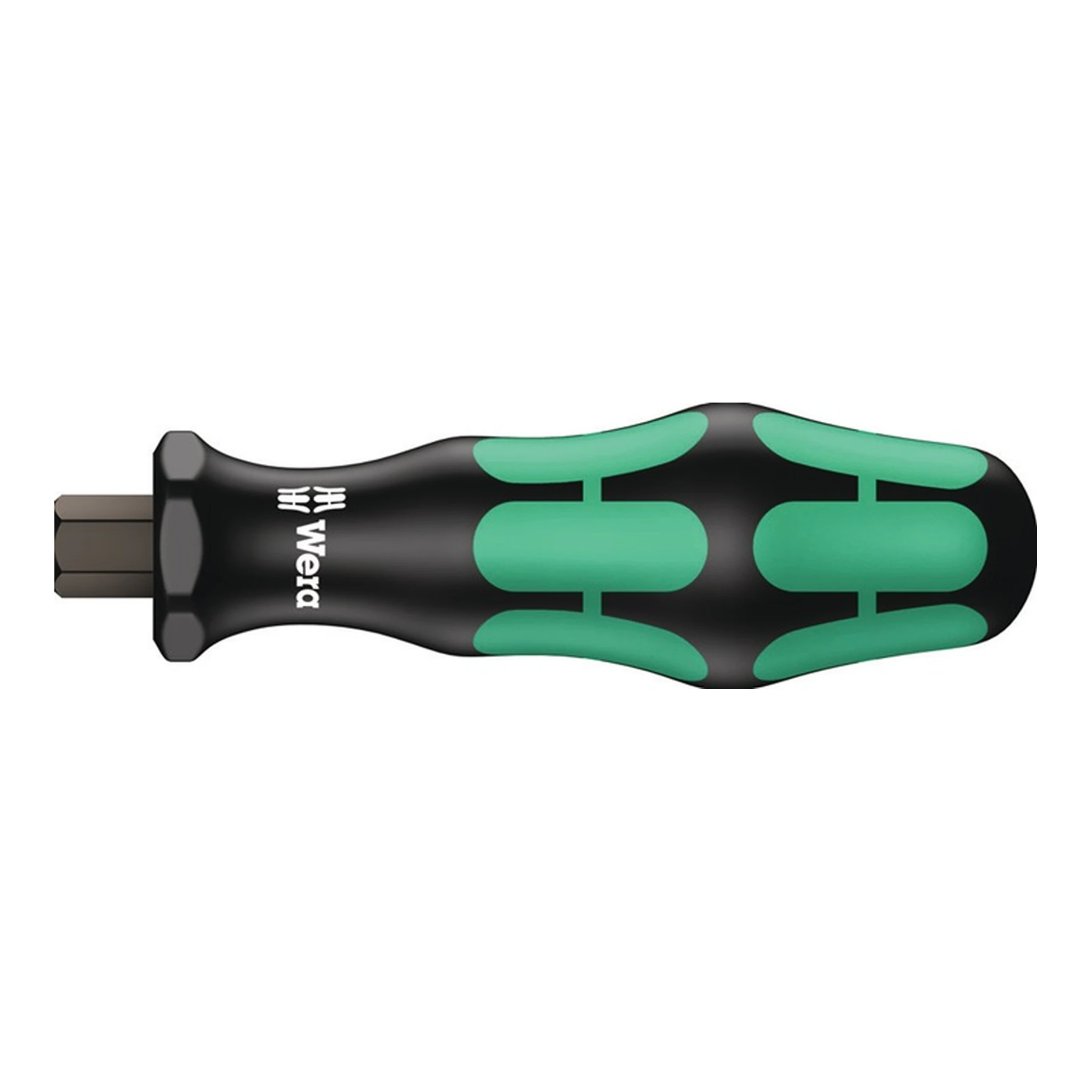 WERA | Handgriff 80 Vario | für Vario- und Adapterklingen für 6-KT. Klingen 6 mm