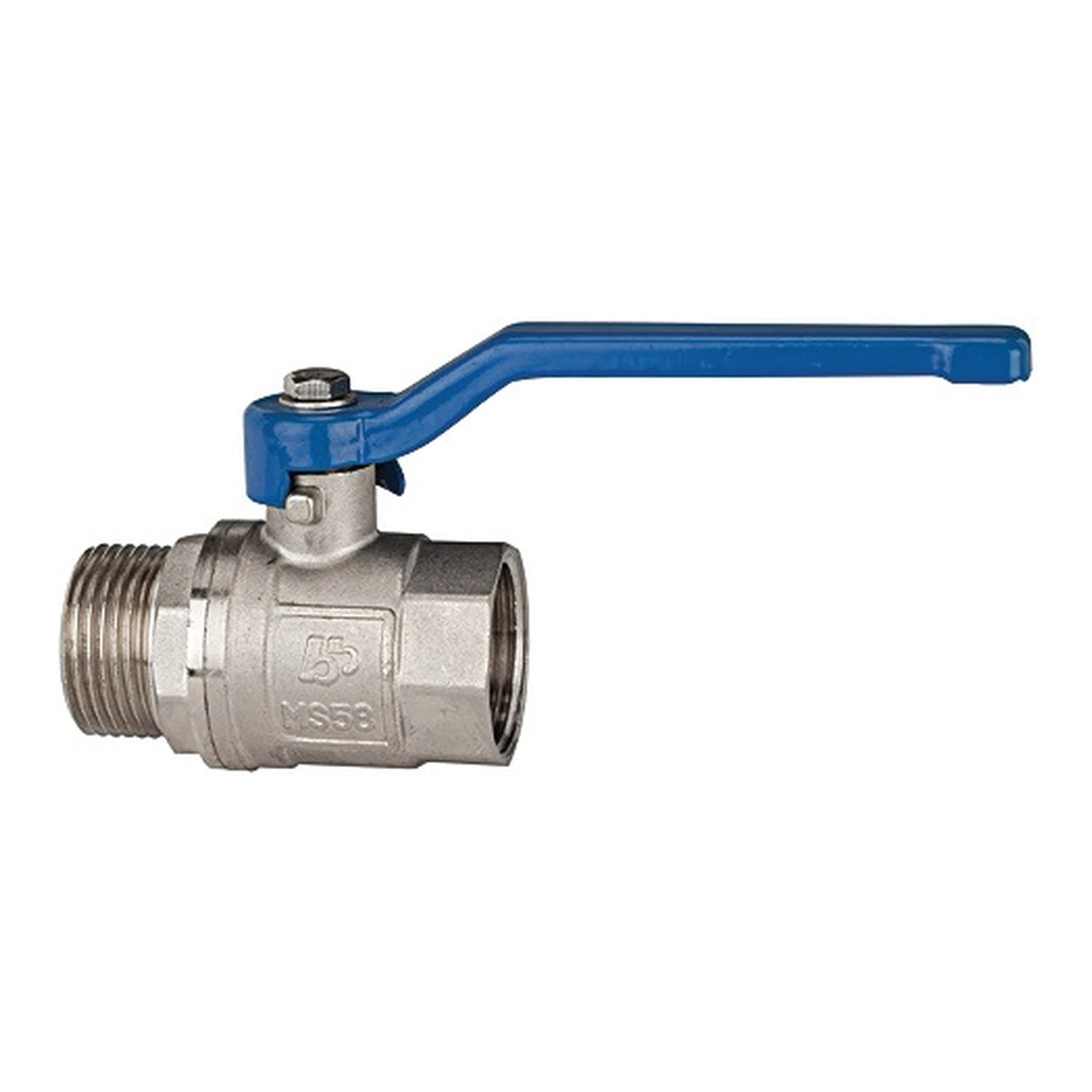 RIEGLER | Messingkugelhahn VALVE LINE | 20,95 mm G 1/2 ″ innen/außen