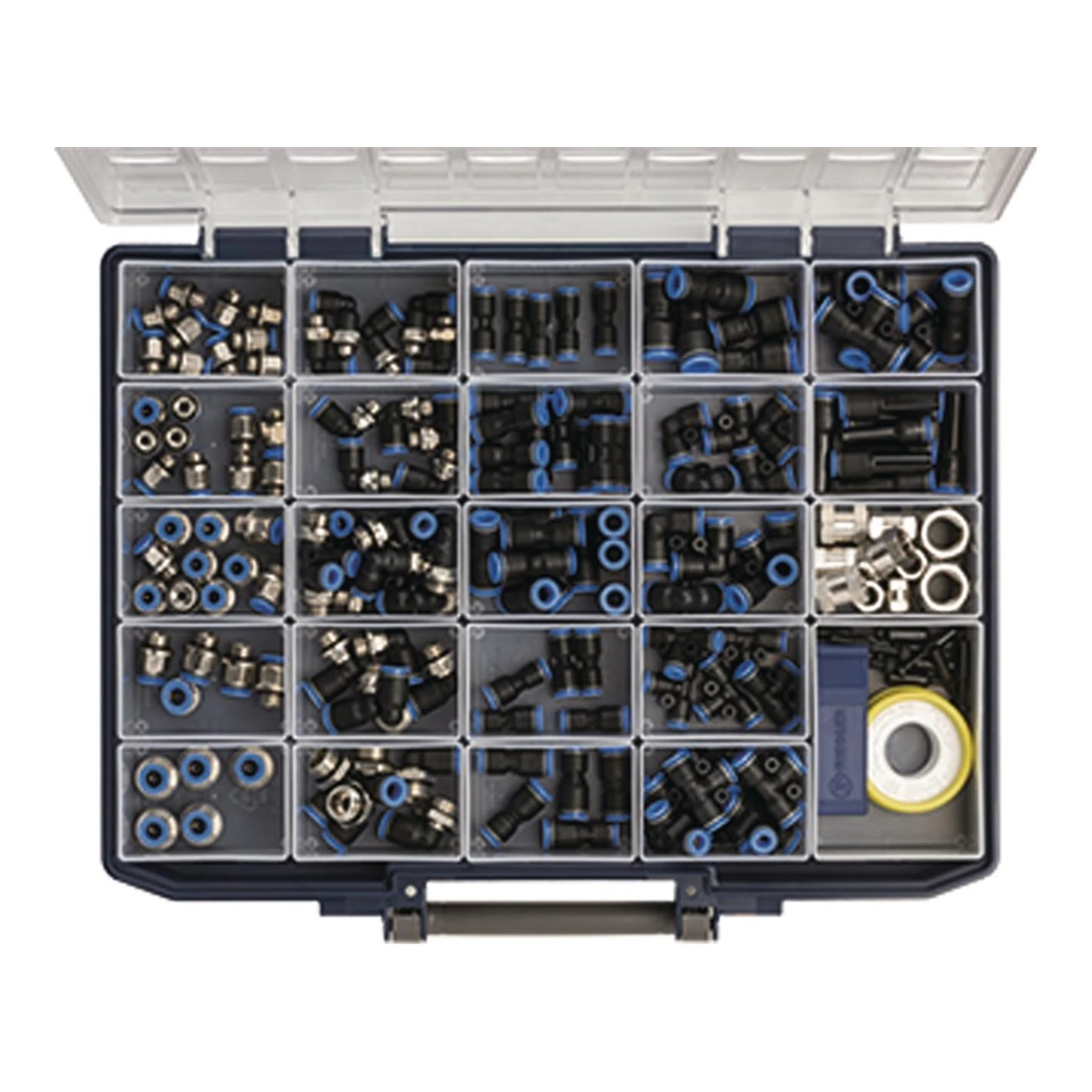 RIEGLER | Sortimentsbox Blaue Serie | 171 teilig