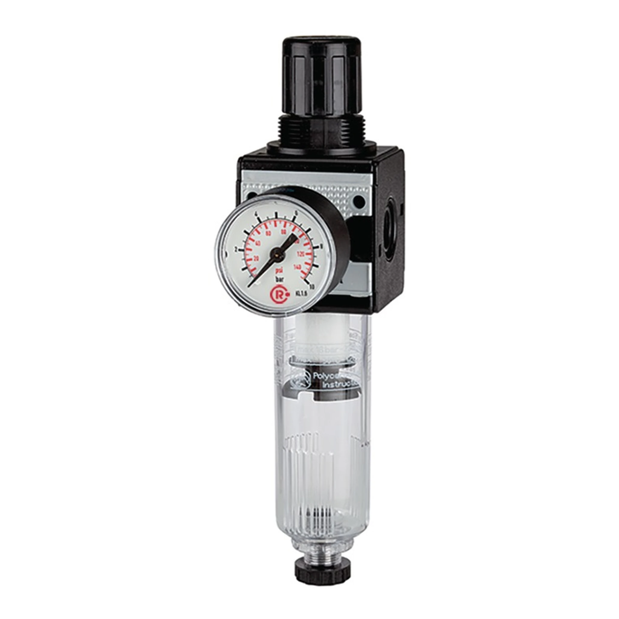 RIEGLER | Filterregler MULTIFIX | Gewinde mm 11,89 BG I G 1/4 ″