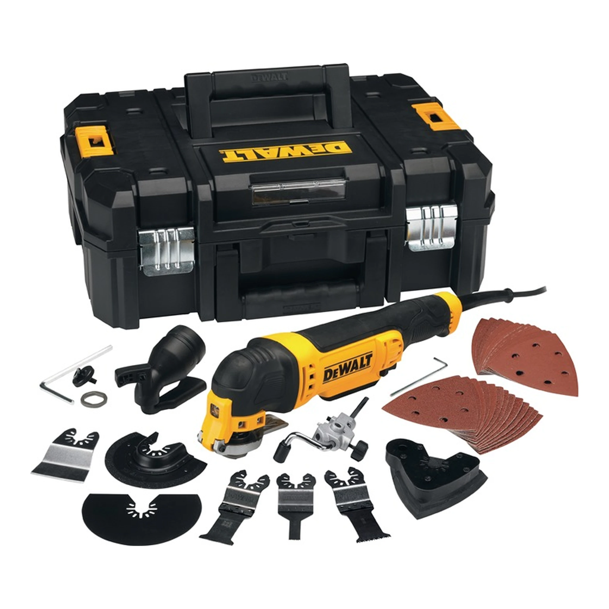 DEWALT | Multifunktionswerkzeug DWE315KT | 2 x 1,6 °