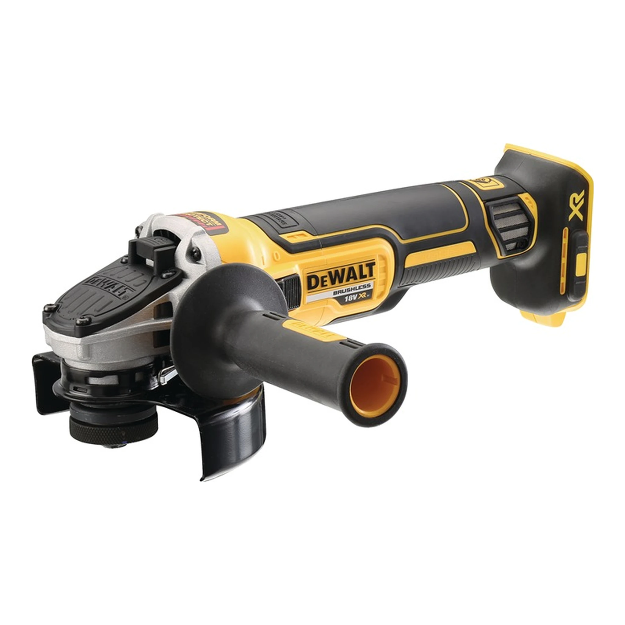 DEWALT | Akku-Winkelschleifer DCG405NT | 18 / 54 V 125 mm 9000 min-¹