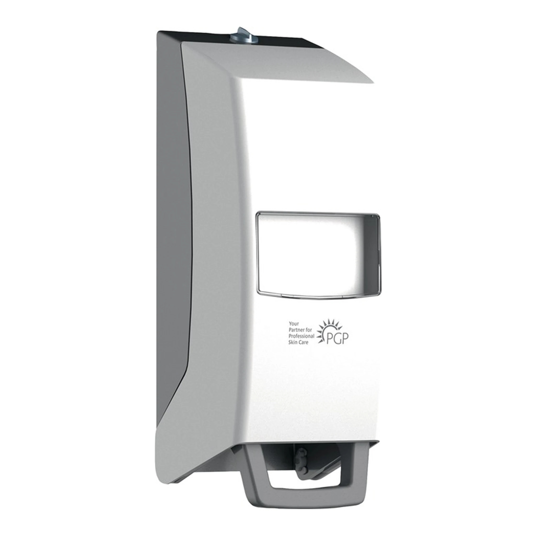 GREVEN | Seifenspender VARIOMAT ECO | H351xB126xT130ca.mm 1+2 l weiß