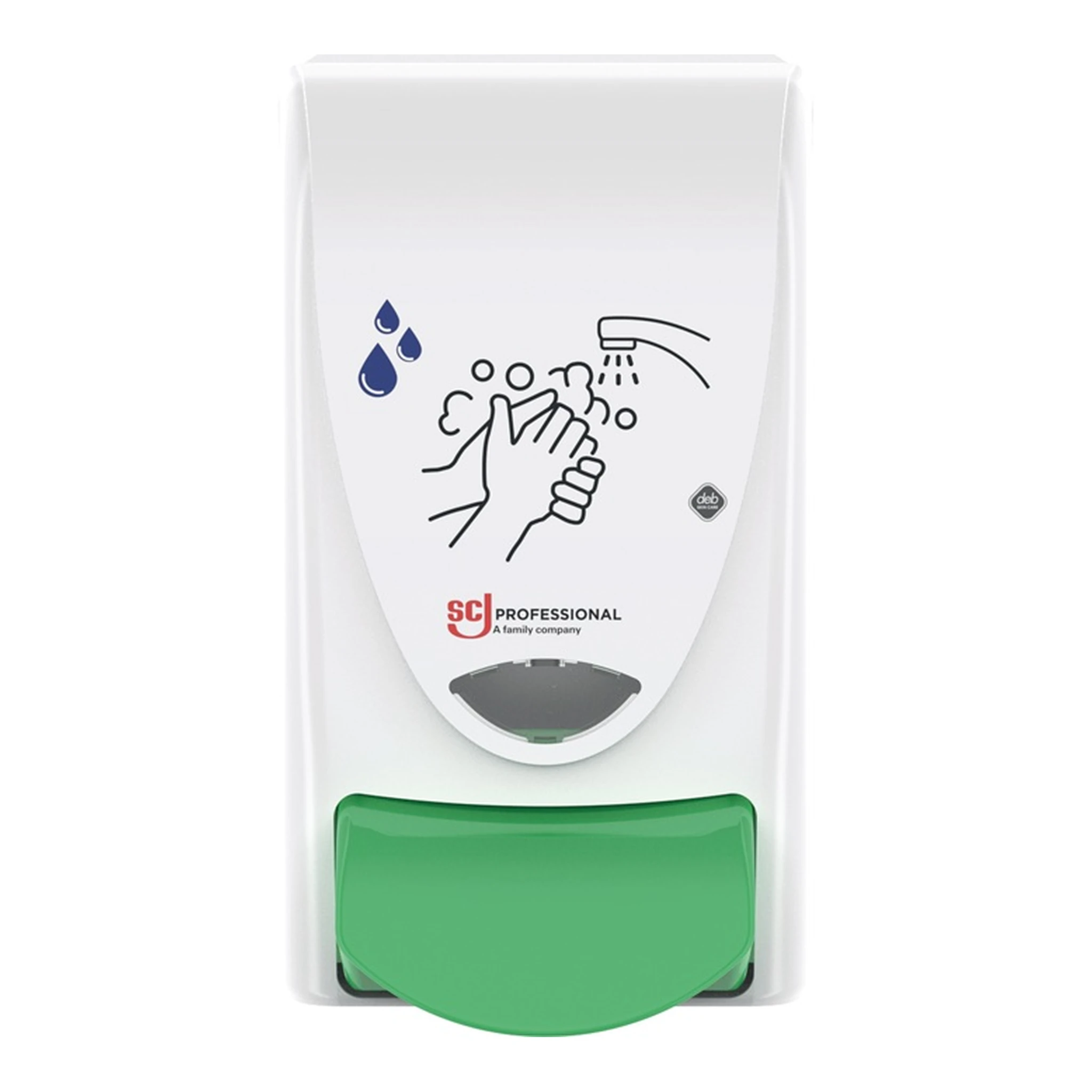 SC JOHNSON PROFESSIONAL | Spender Hautreinigung Leicht DE | H235xB132xT117ca.mm 1 l weiß