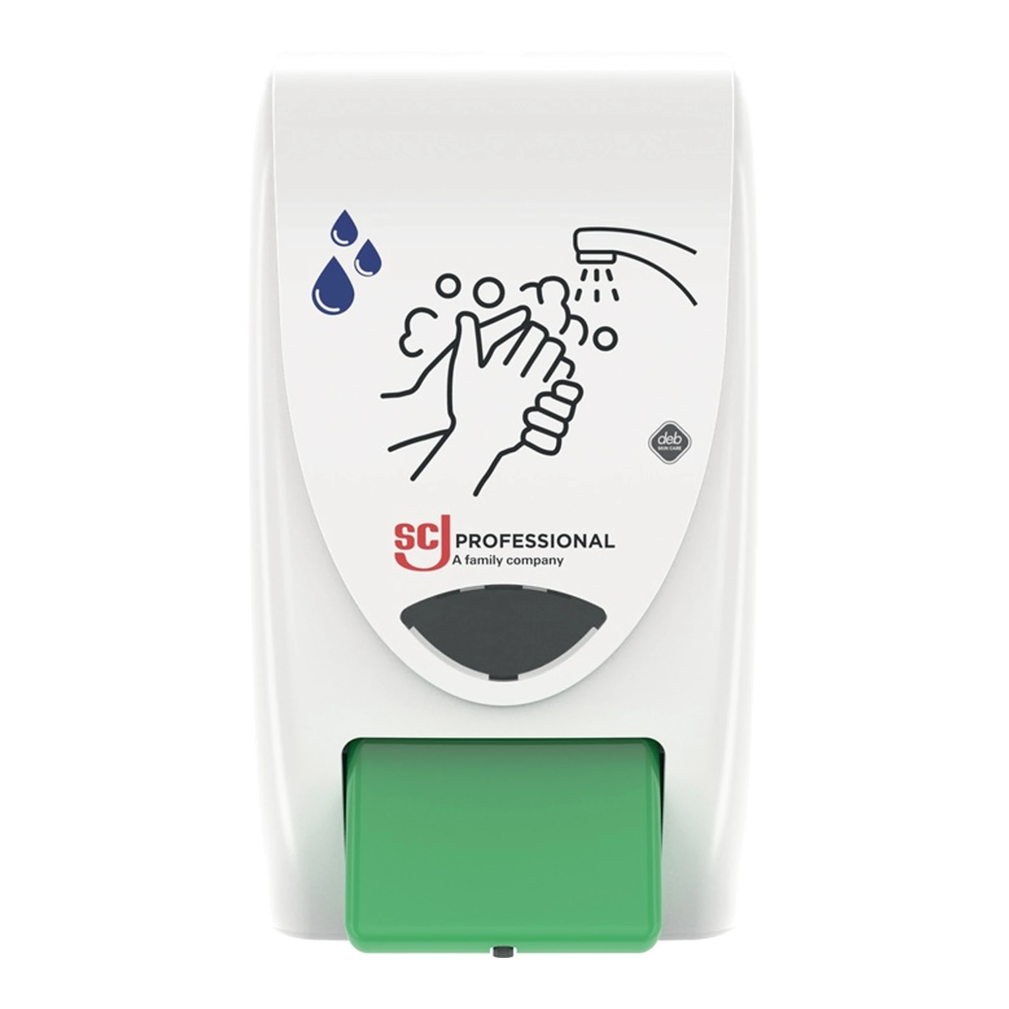 SC JOHNSON PROFESSIONAL | Spender Hautreinigung Leicht DE | H289xB162xT138ca.mm 2 l weiß
