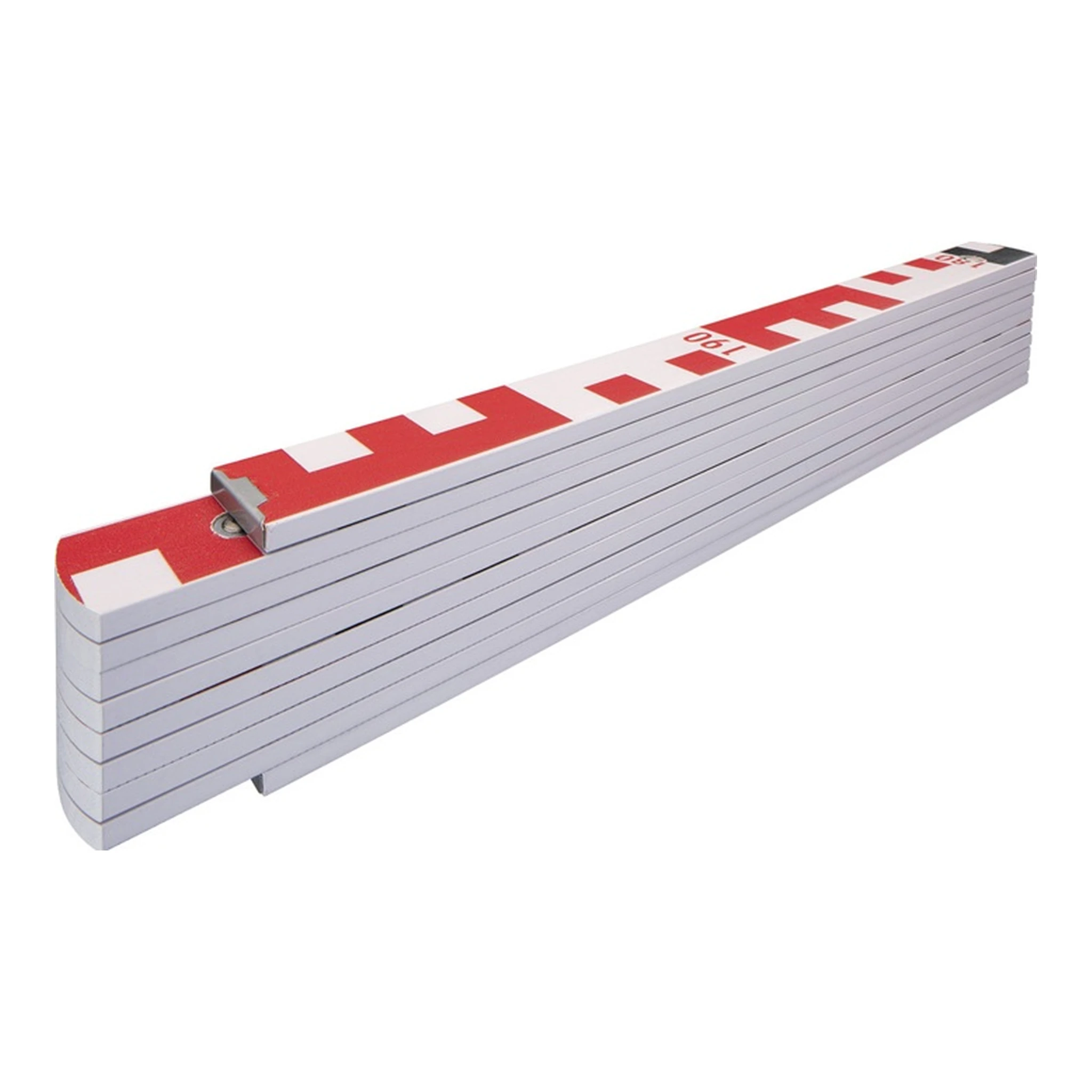 STABILA | Gliedermaßstab 1407 GEO | Länge 2 m Breite 1,70 cm mm/cm EG III