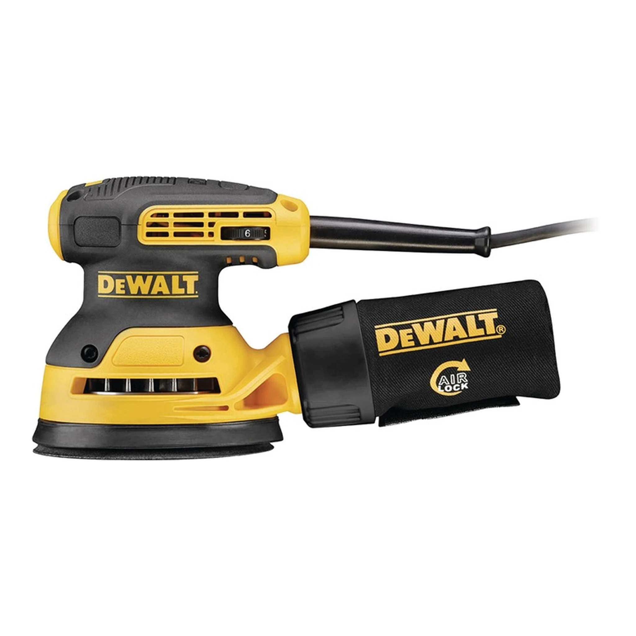 DEWALT | Exzenterschleifer DWE6423 | 280 W 125 mm