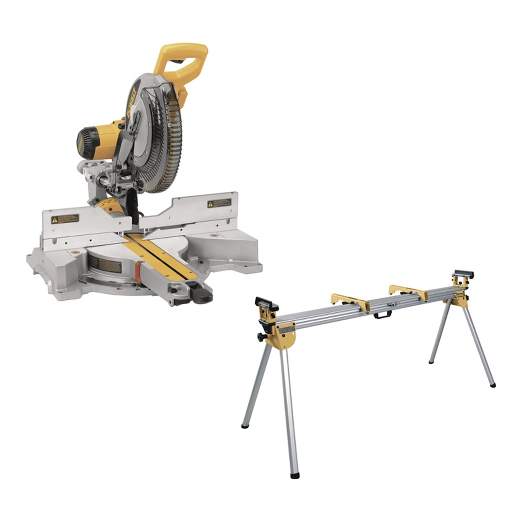DEWALT | Kapp- und Gehrungssäge-Set DWS780KIT | 303 x 110 mm 1675 W 1900 min-¹