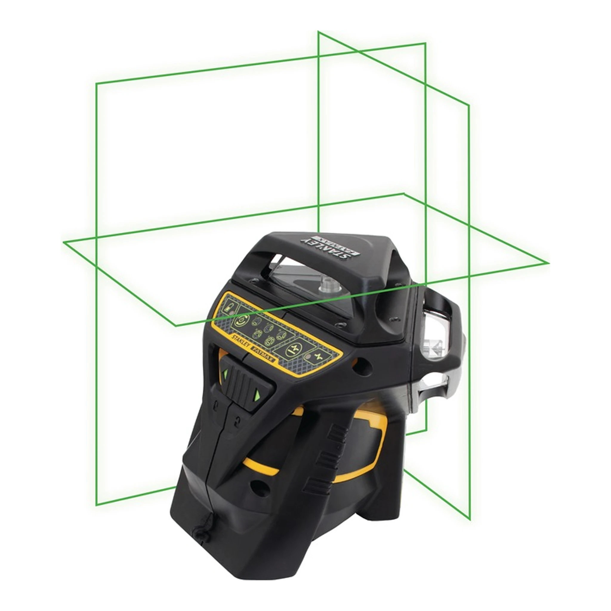 STANLEY | Kreuzlinienlaser FatMax­® X3G | 35 (60) m ± 3/10 mm/m