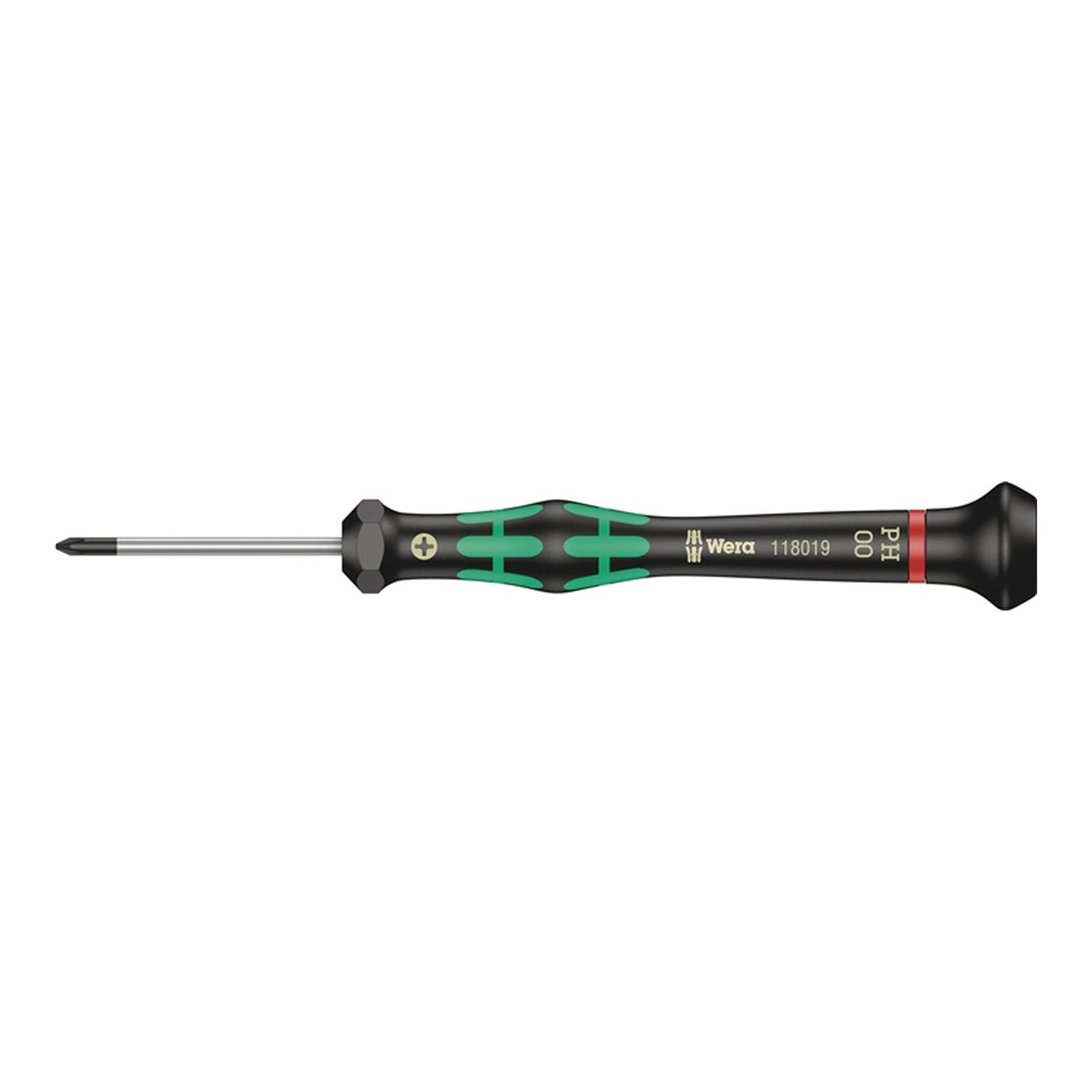 WERA | Elektronik-Feinmechanik-Schraubendreher 2050 | PH 00 Klingenlänge 40 mm