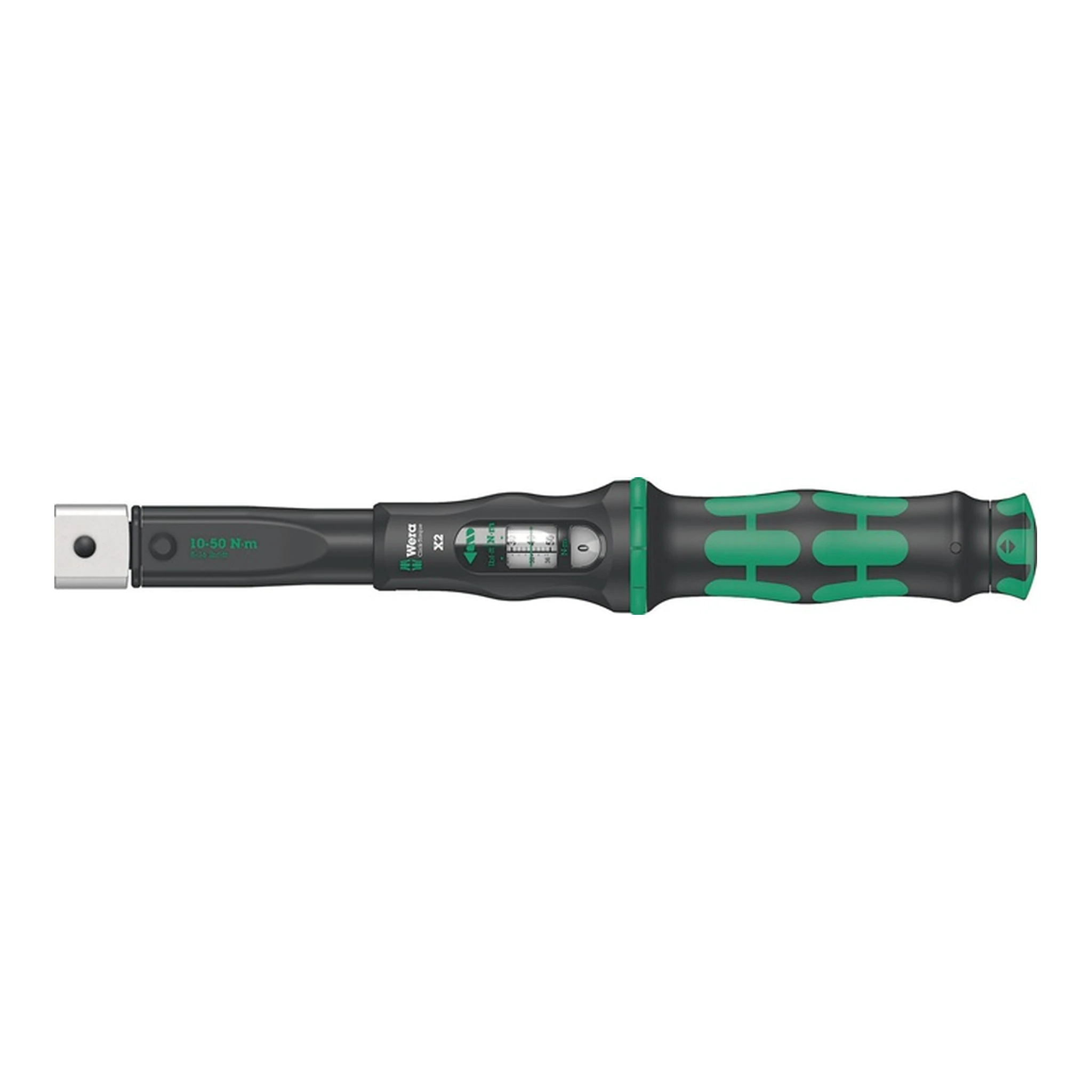 WERA | Drehmomentschlüssel Click-Torque X 2 | 10 - 50 Nm 9 x 12 mm