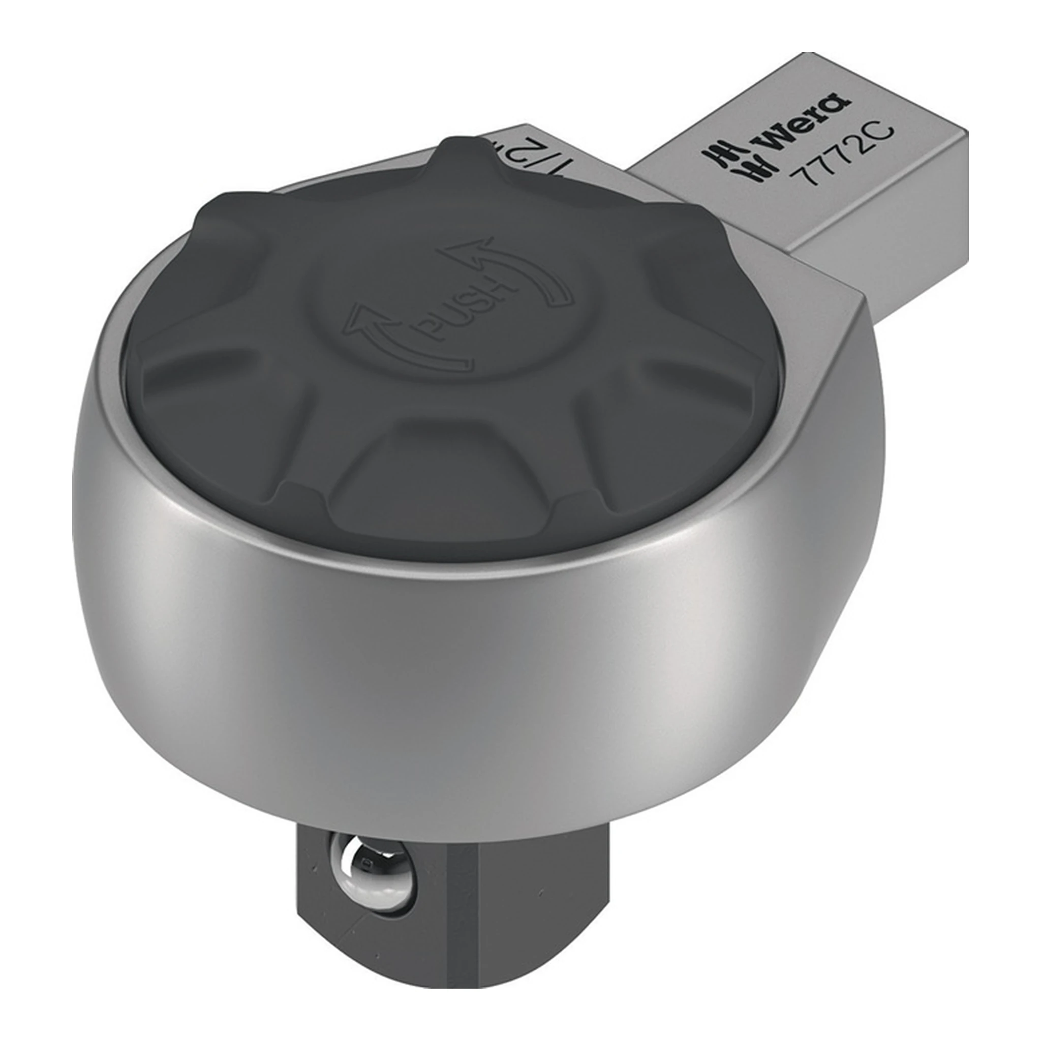 WERA | Einsteckknarre 7772 C | 1/2 ″ 9 x 12 mm