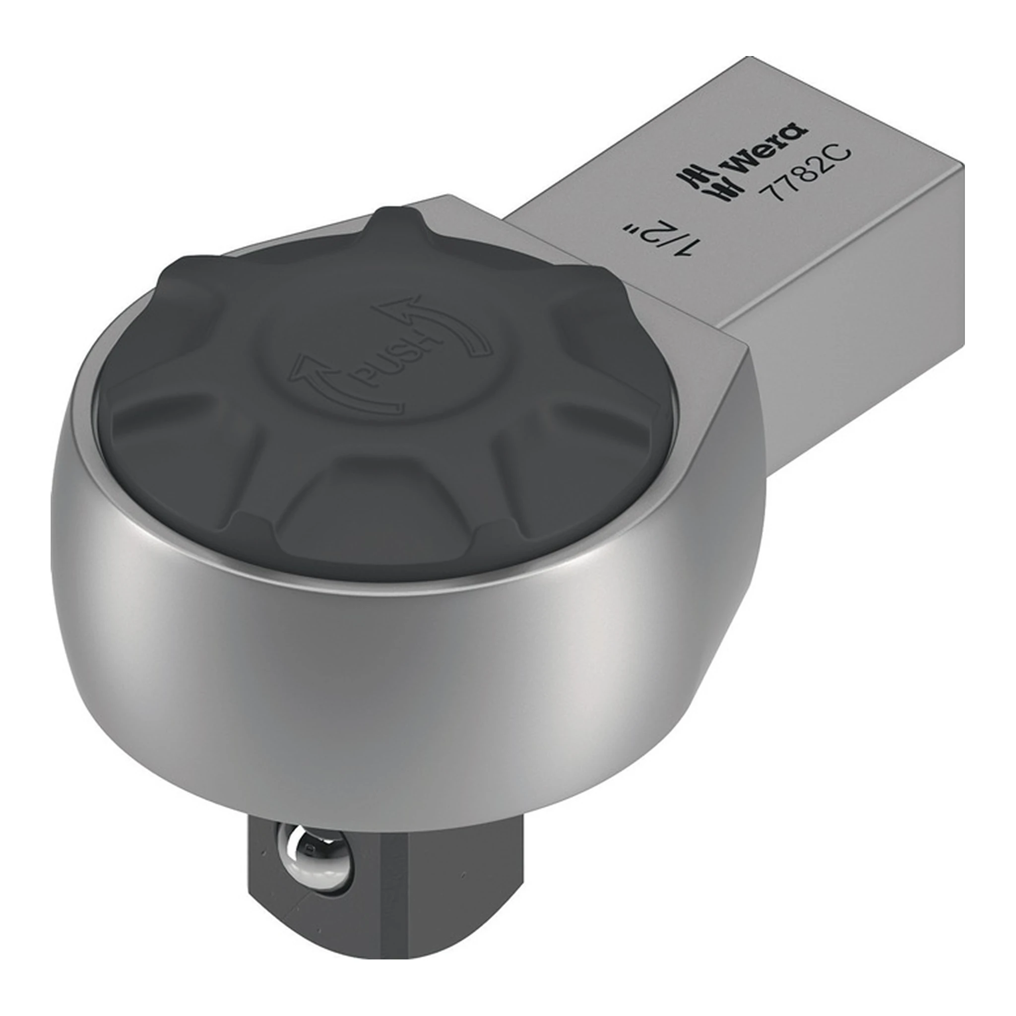 WERA | Einsteckknarre 7782 C | 1/2 ″ 14 x 18 mm