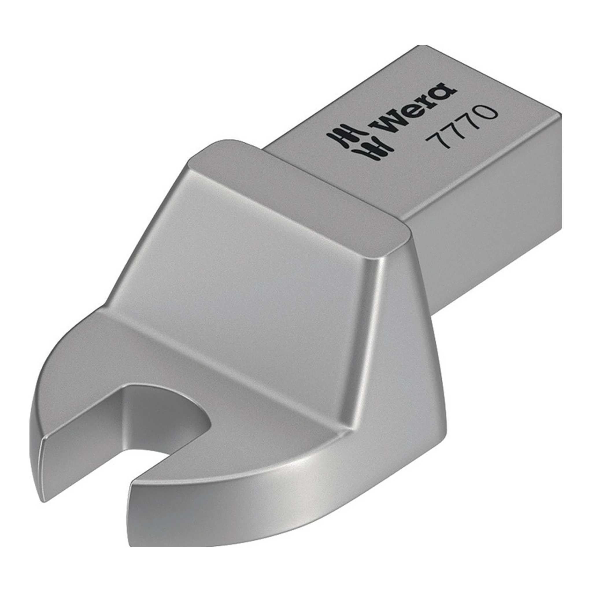 WERA | Einsteckmaulschlüssel 7770 | Schlüsselweite 10 mm 9 x 12 mm CV-Stahl