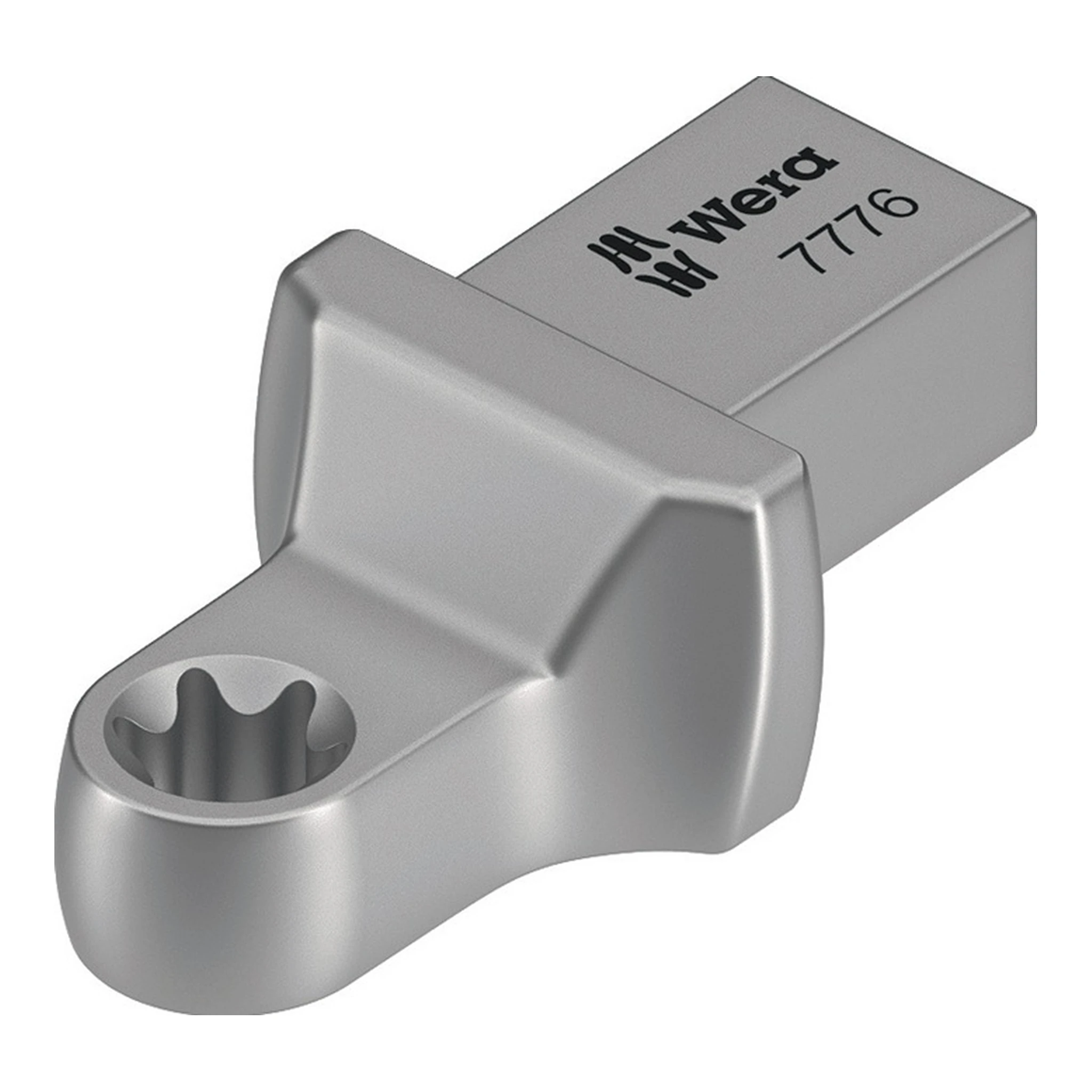 WERA | Einsteckschlüssel 7776 | Schlüsselweite TX 10 9 x 12 mm CV-Stahl