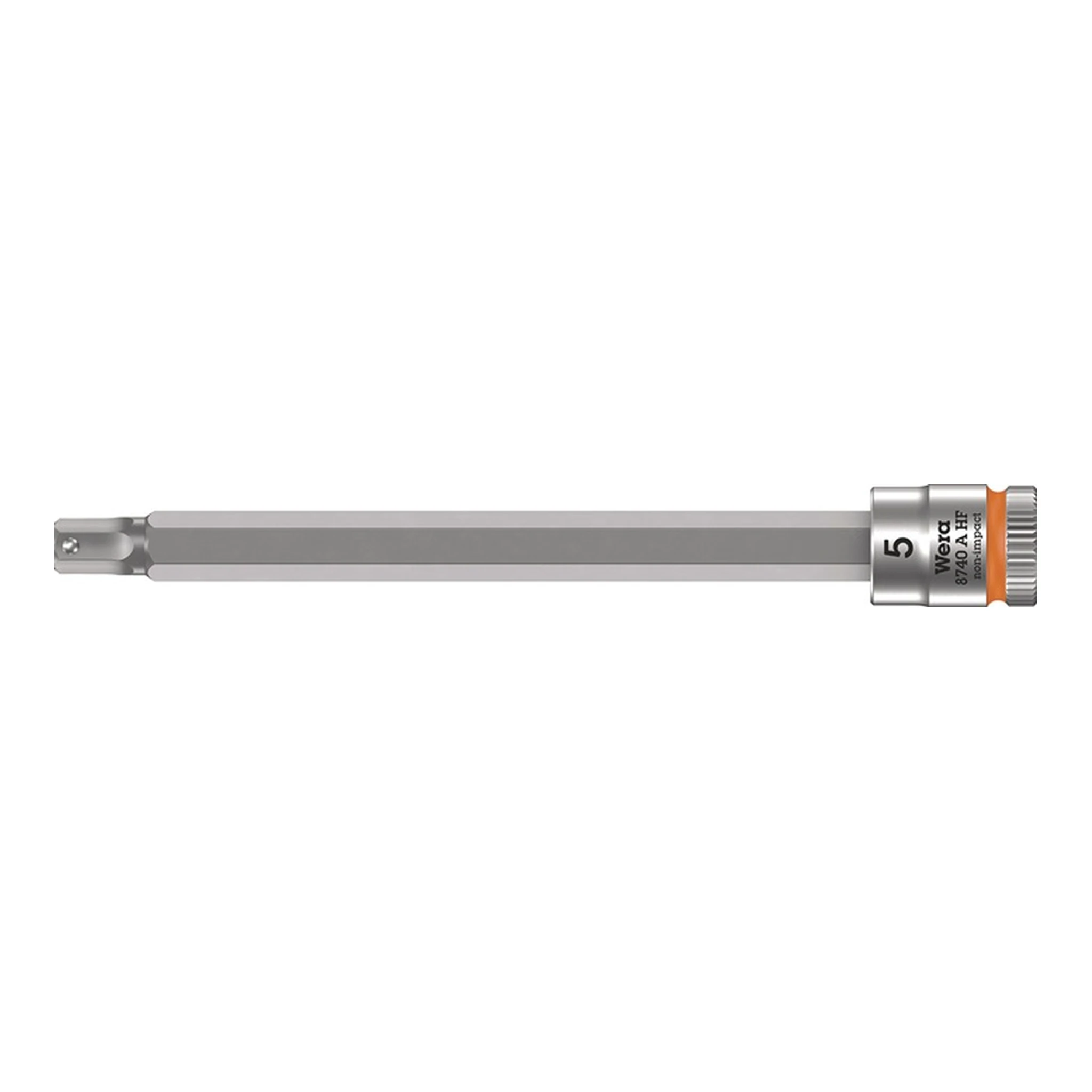 WERA | Steckschlüsseleinsatz 8740 A HF | 1/4 ″ Schlüsselweite 5 mm