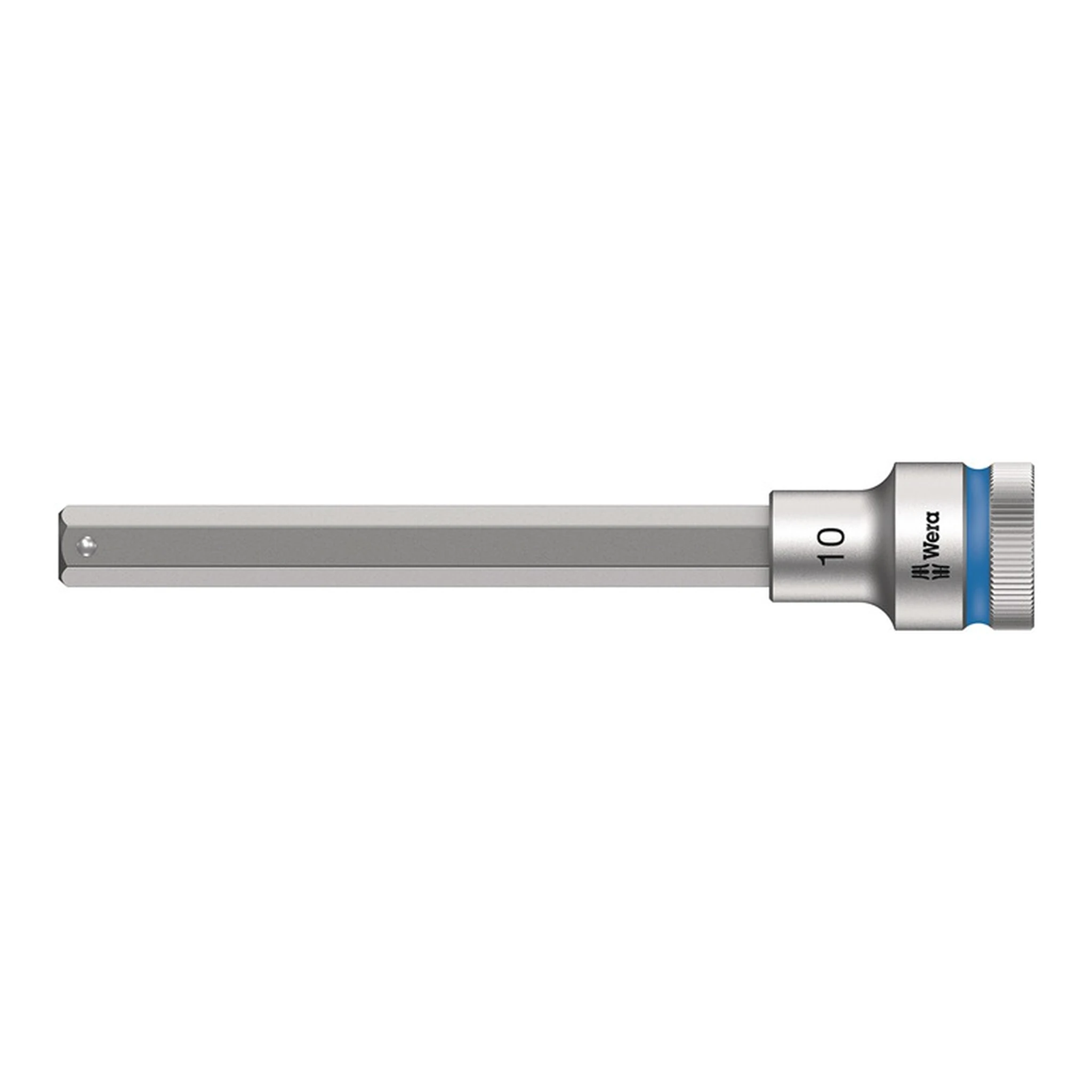 WERA | Steckschlüsseleinsatz 8740 C HF | 1/2 ″ Schlüsselweite 10 mm