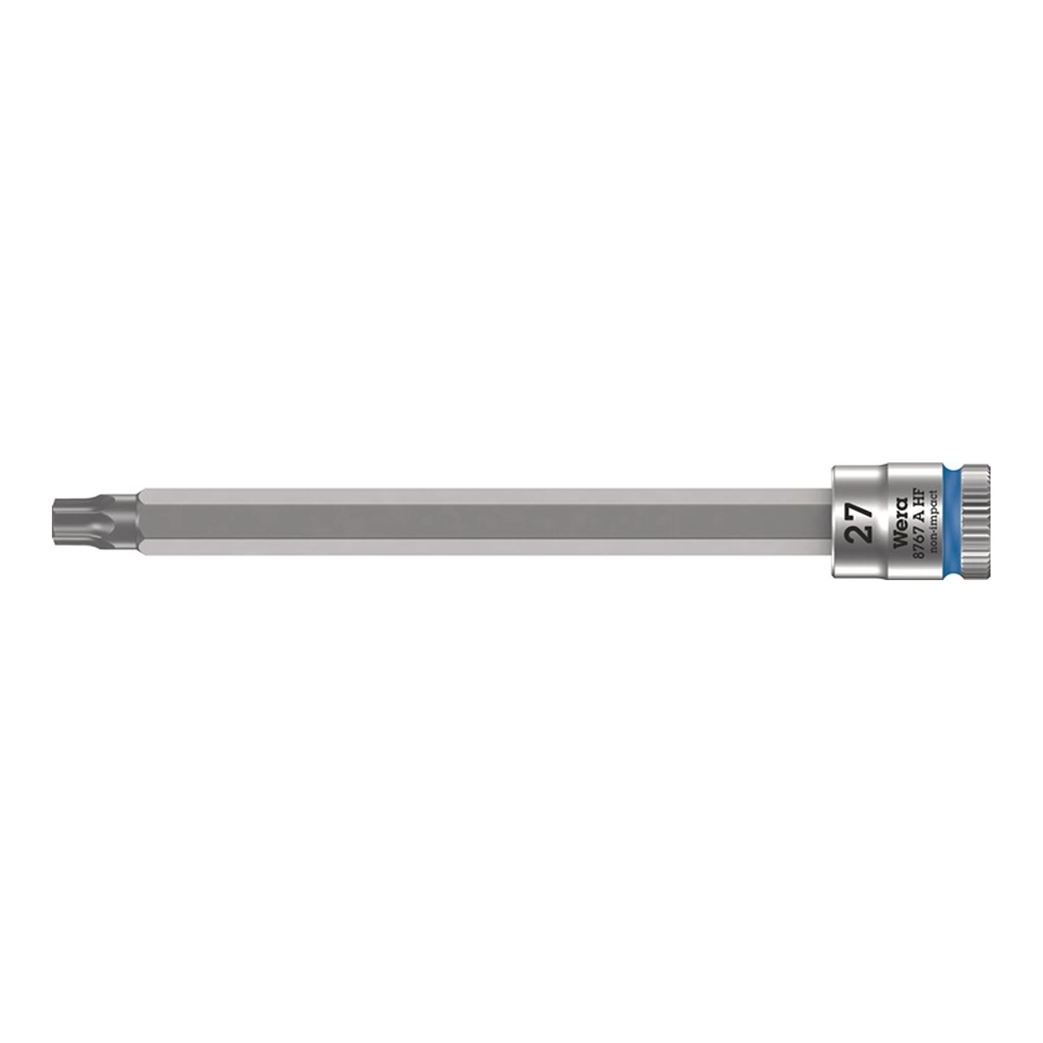 WERA | Steckschlüsseleinsatz 8767 A HF TORX® | 1/4 ″ T27