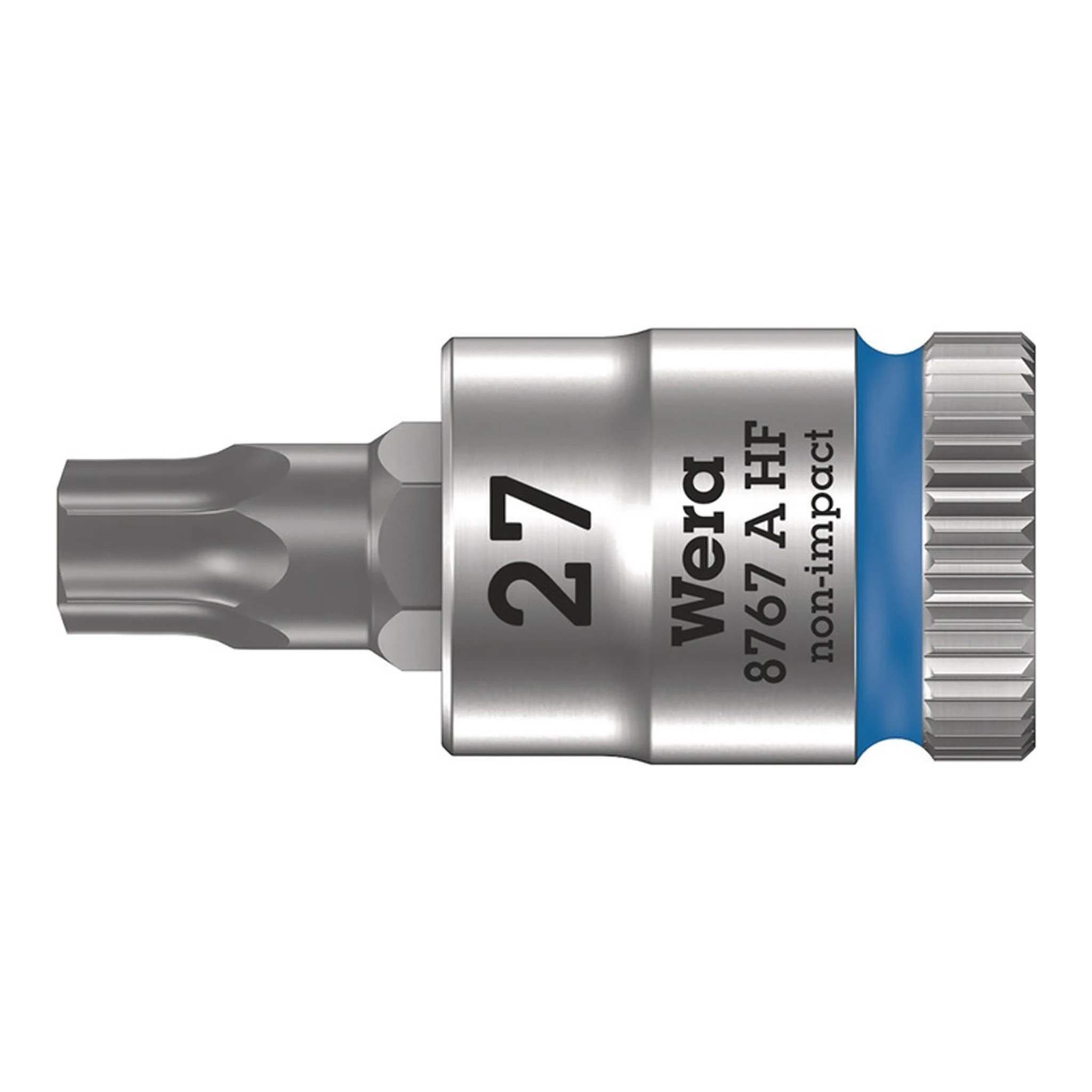 WERA | Steckschlüsseleinsatz 8767 A HF TORX® | 1/4 ″ T27
