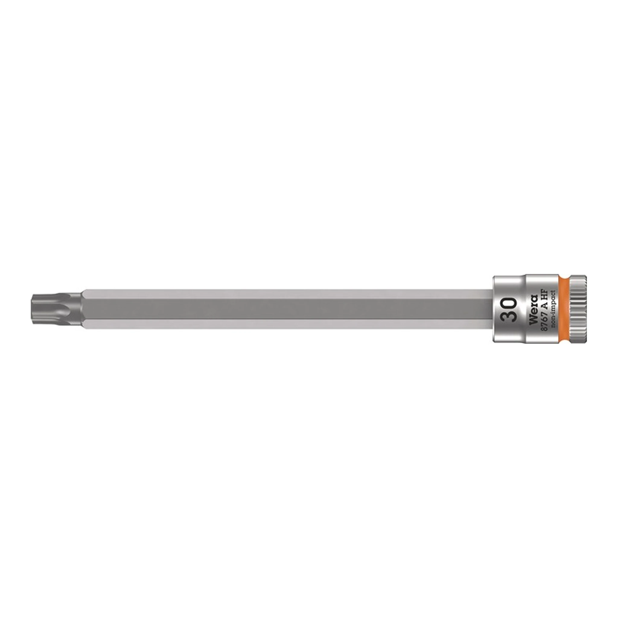 WERA | Steckschlüsseleinsatz 8767 A HF TORX® | 1/4 ″ T30