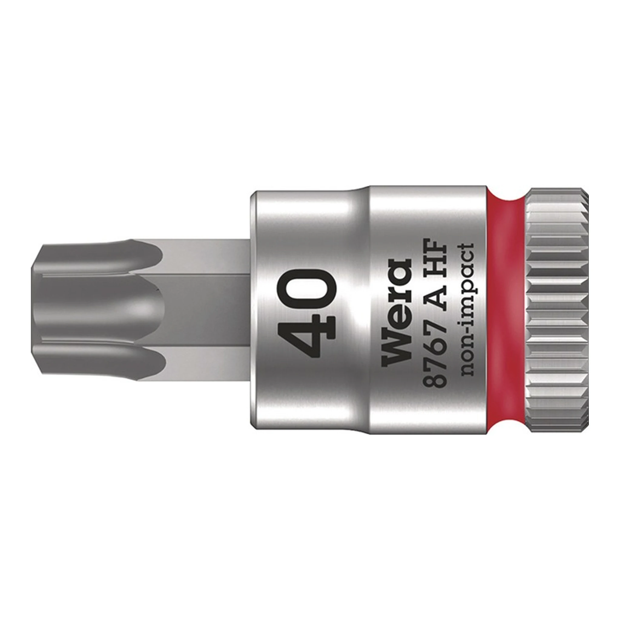 WERA | Steckschlüsseleinsatz 8767 A HF TORX® | 1/4 ″ T40