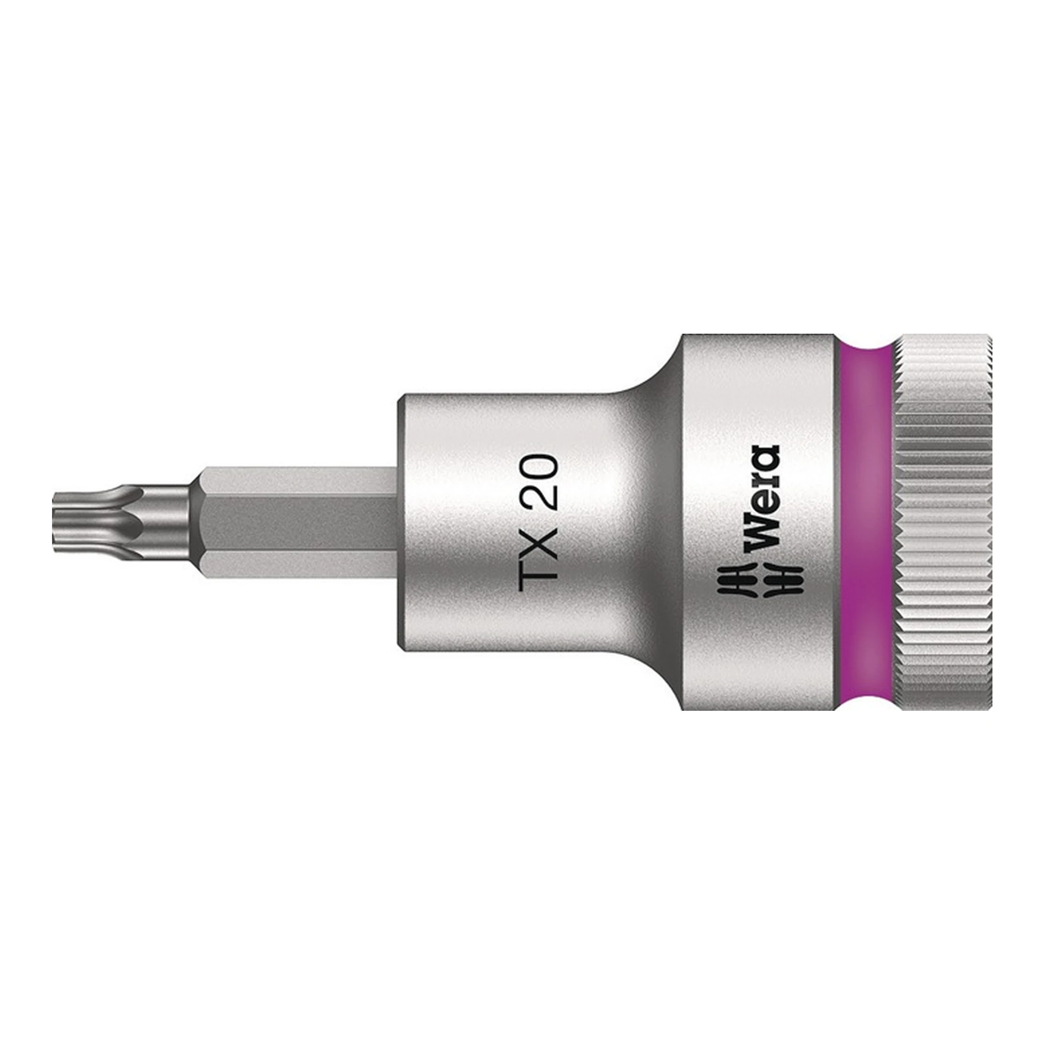 WERA | Steckschlüsseleinsatz 8767 C HF TORX® | 1/2 ″ T20