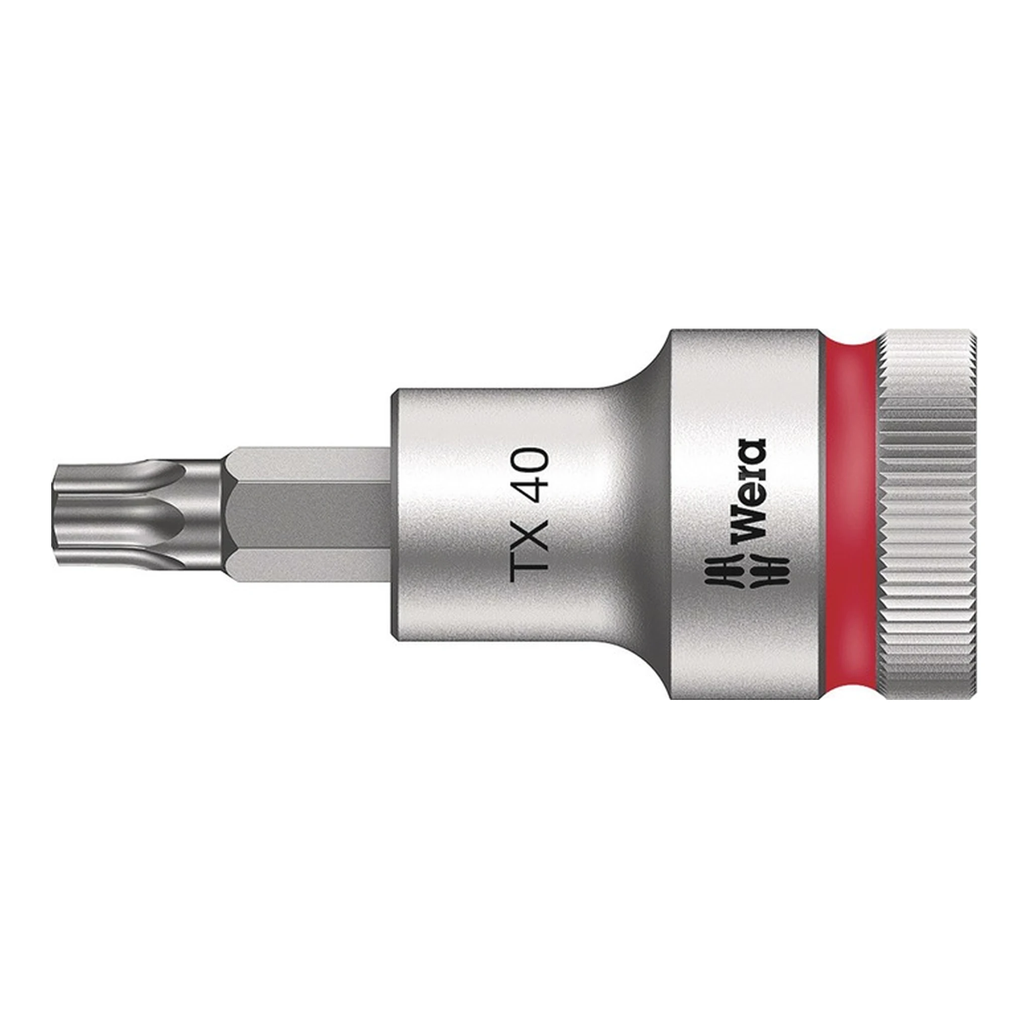 WERA | Steckschlüsseleinsatz 8767 C HF TORX® | 1/2 ″ T40
