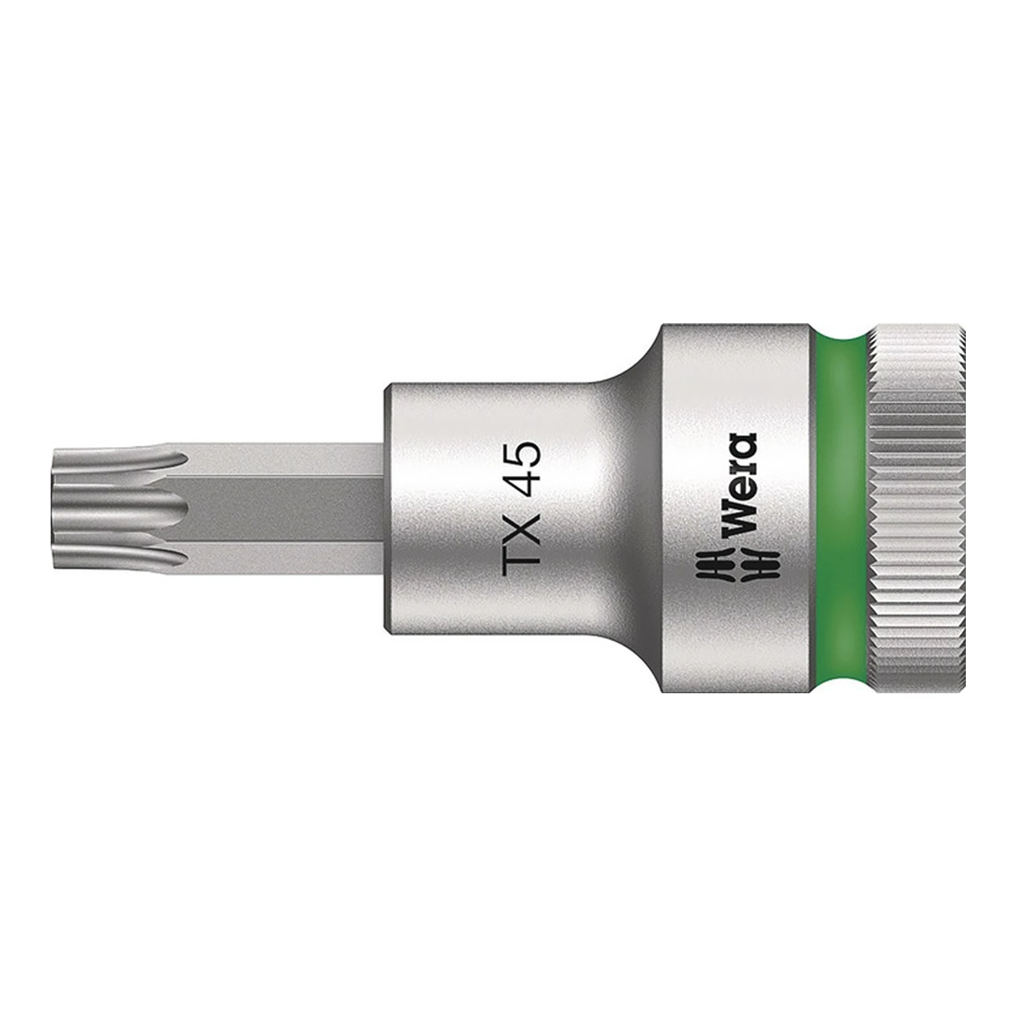 WERA | Steckschlüsseleinsatz 8767 C HF TORX® | 1/2 ″ T45