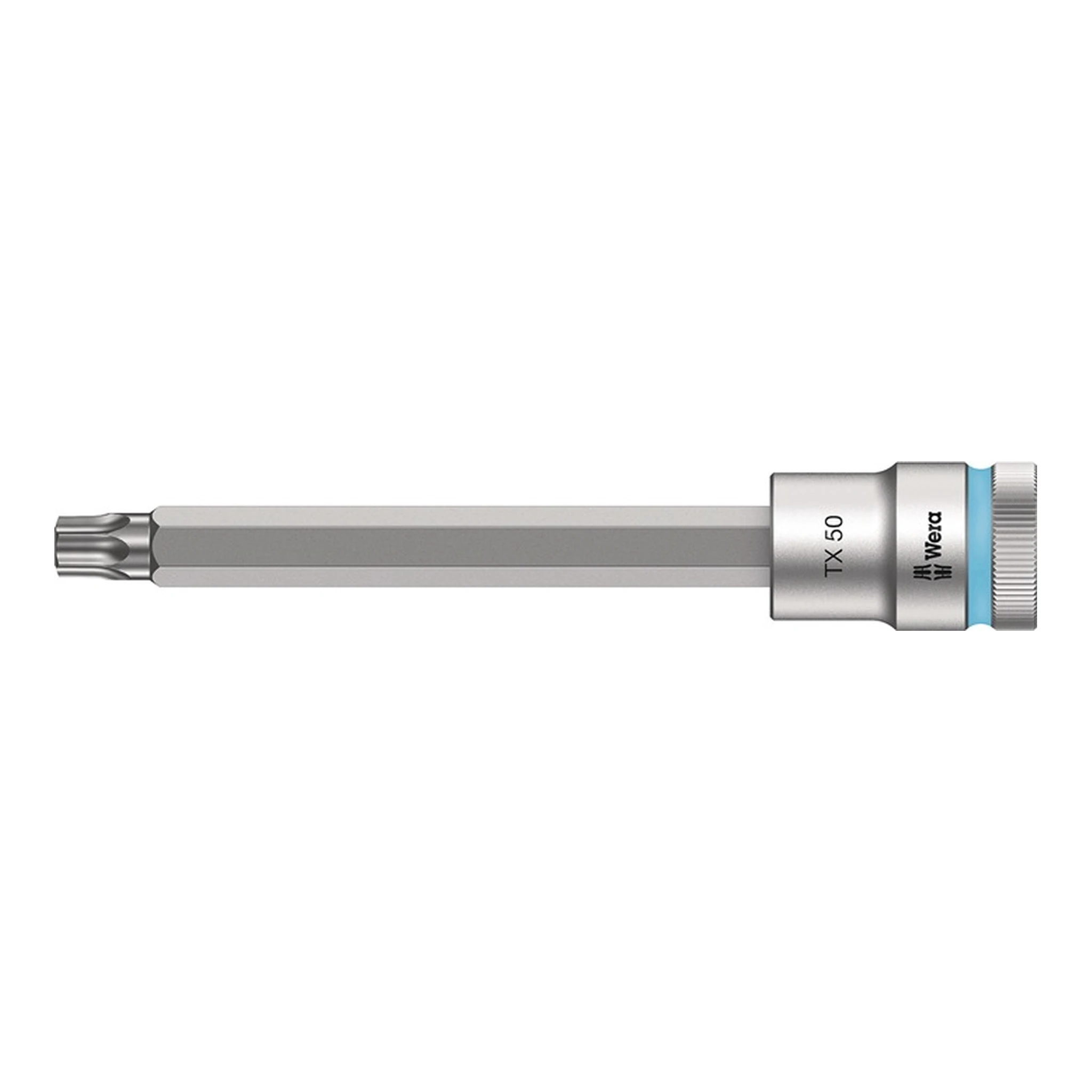 WERA | Steckschlüsseleinsatz 8767 C HF TORX® | 1/2 ″ T50