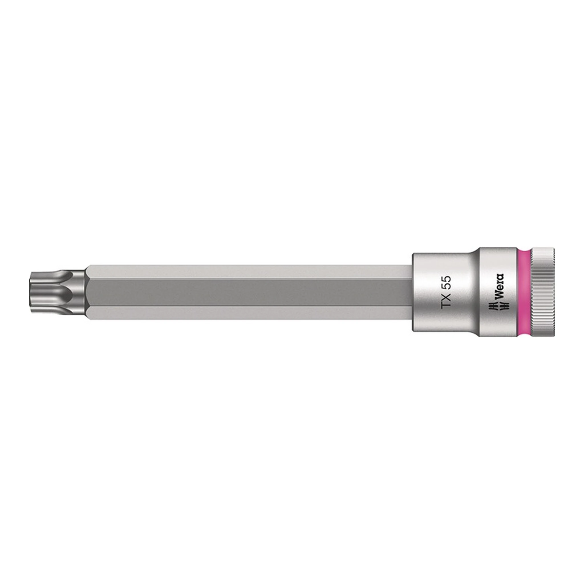 WERA | Steckschlüsseleinsatz 8767 C HF TORX® | 1/2 ″ T55