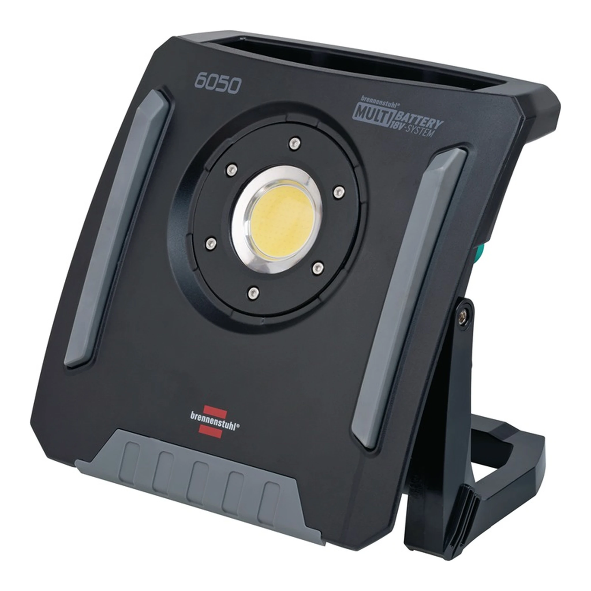 BRENNENSTUHL | LED-Hybrid-Baustrahler 6050 MH | 61,6 W 6200 lm 5 m H07RN-F 2X1,0