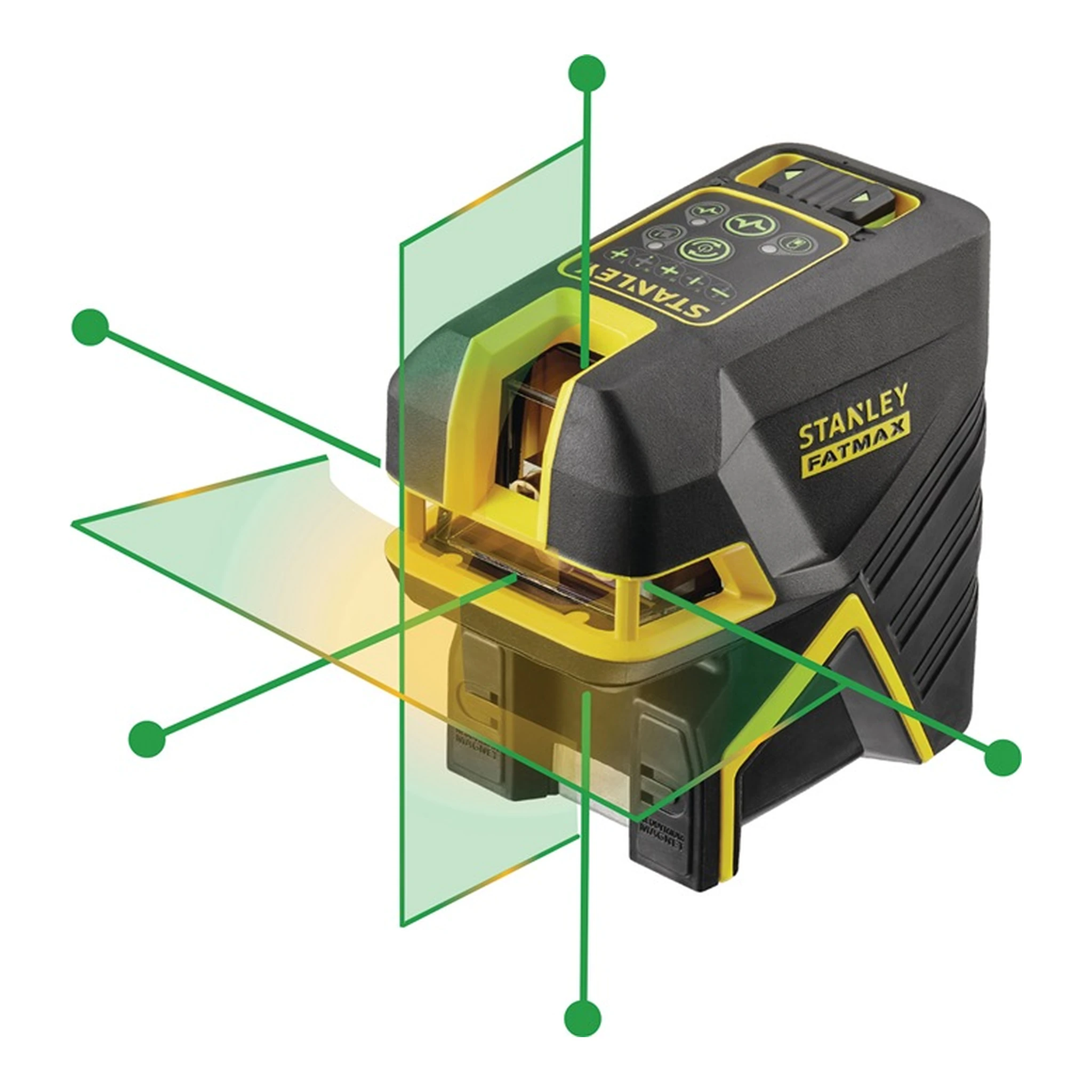 STANLEY | Kreuzlinienlaser FatMax® FM | 30 (50) / Punkte: 45 m ± 3/10 mm/m