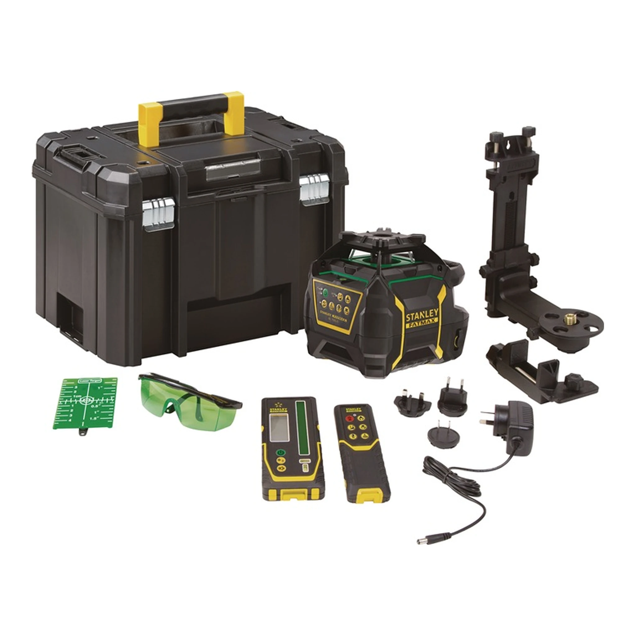 STANLEY | Rotationslaser FatMax® RL750L | mit Detektor ≤ 600 m grün / 630-680 nm