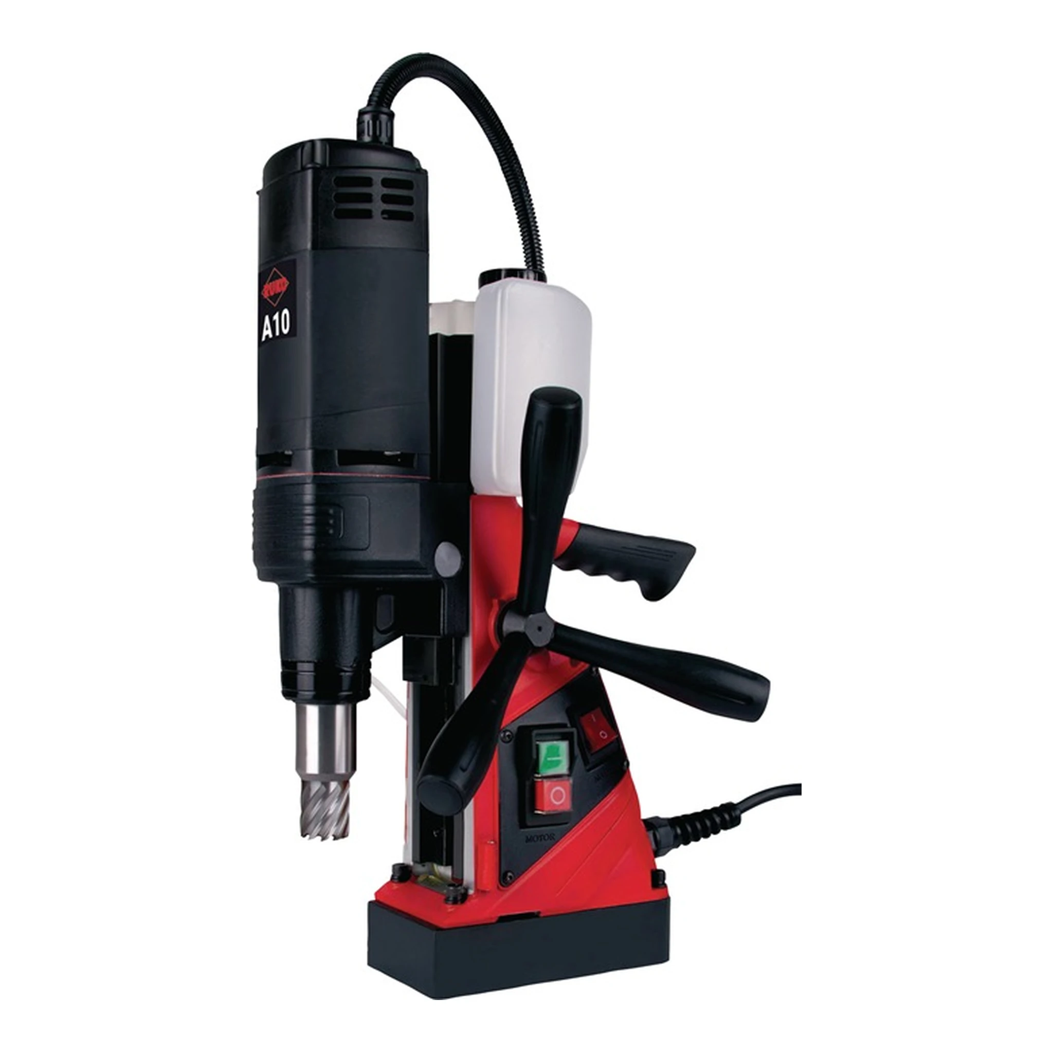 RUKO | Kernbohrmaschine A10 | 12-35 mm 13 (DIN 338) mm Weldon 3/4″ (19,05 mm) 1100 W
