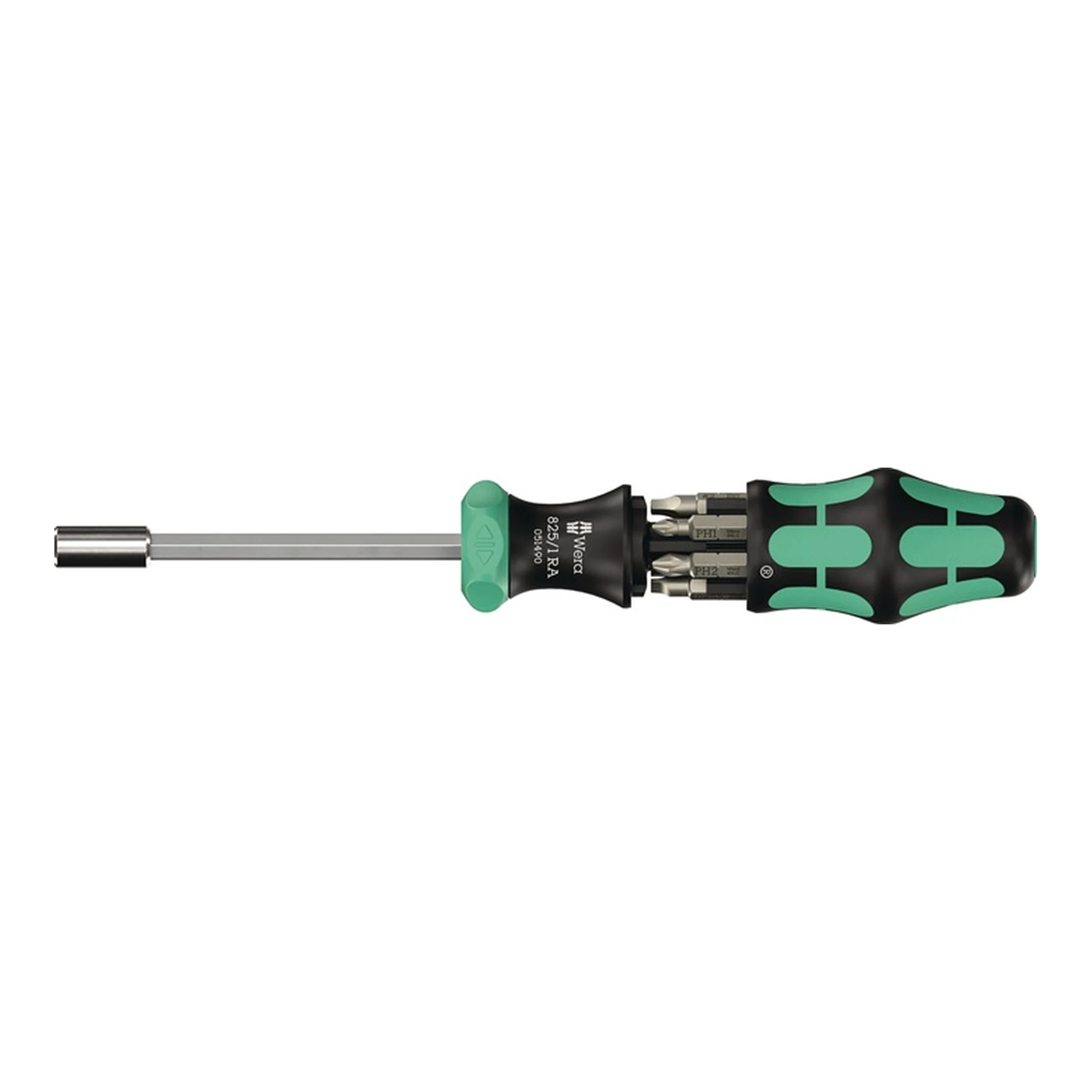 WERA | Magazinbithalter KK27 RA 2 | 6-teilig Schlitz