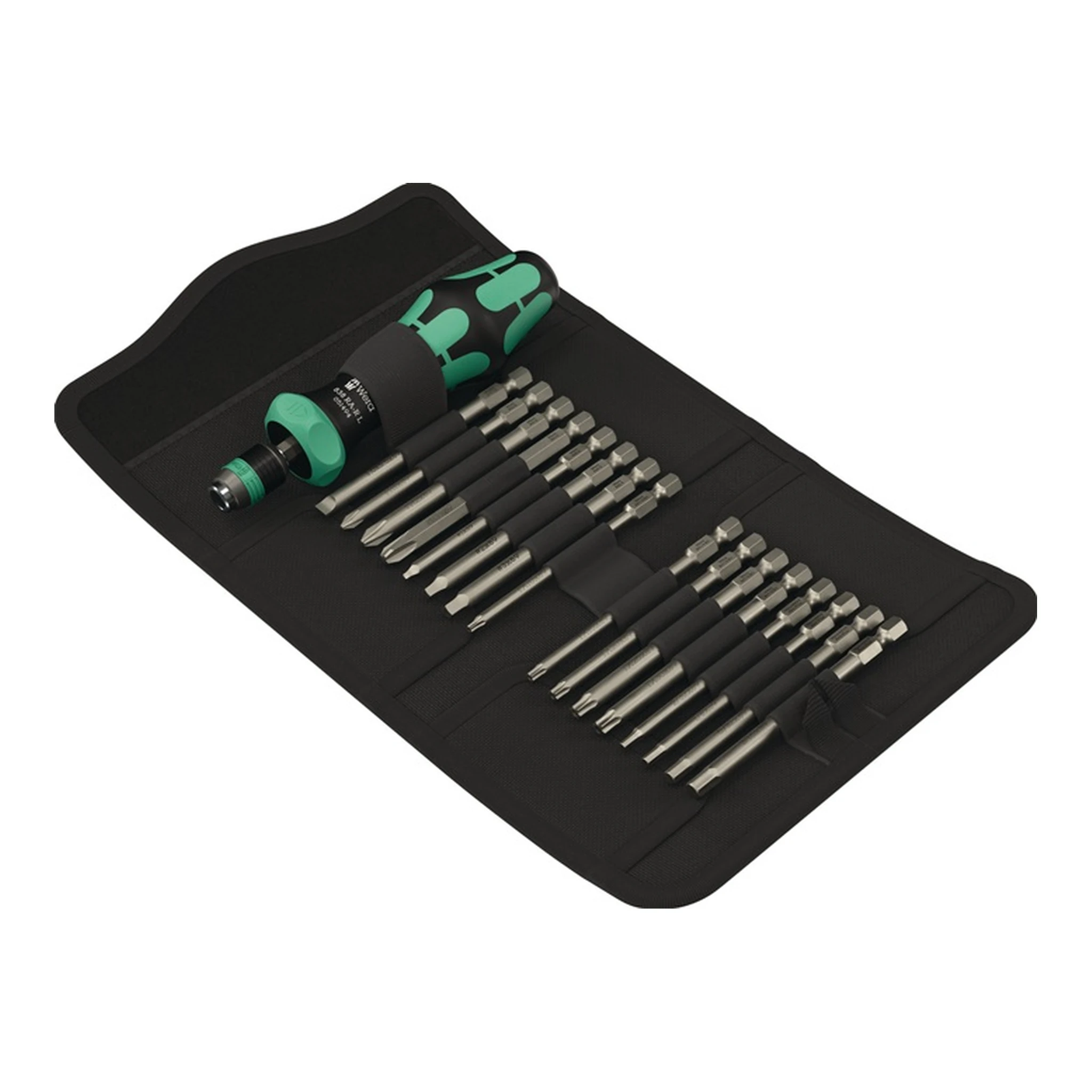WERA | Bitschraubendreher KK 60 RA-R Imperial 1 | 17-teilig Innensechskant