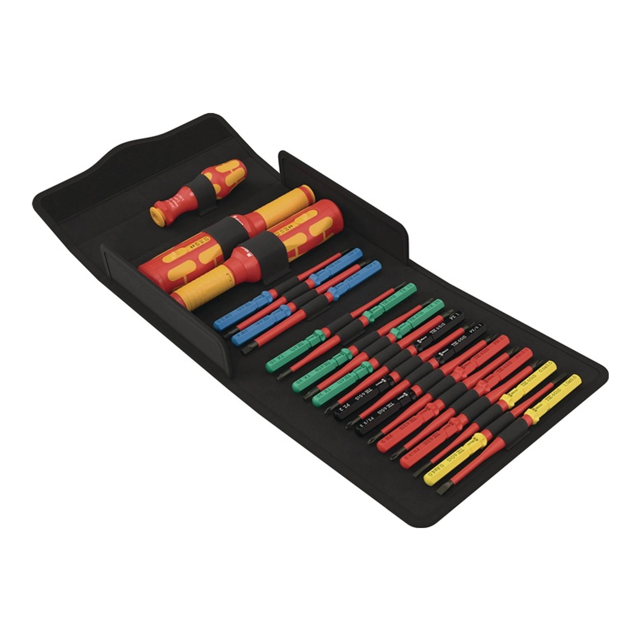 WERA | Wechselklingen-Satz KK VDE Safe-Torque Speed | 24-teilig