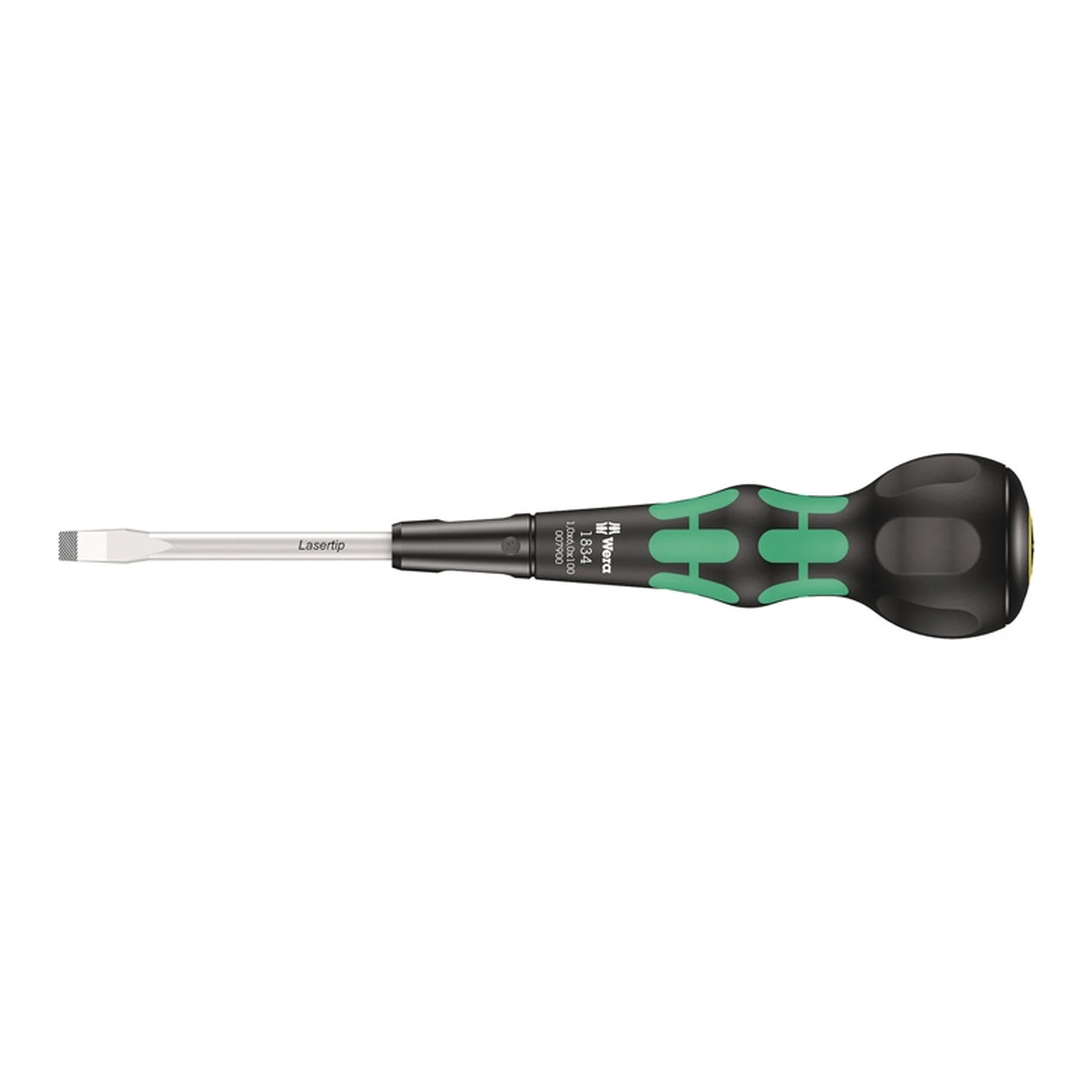 WERA | Schraubendreher 1834 | 6 mm Klingenlänge 70 mm