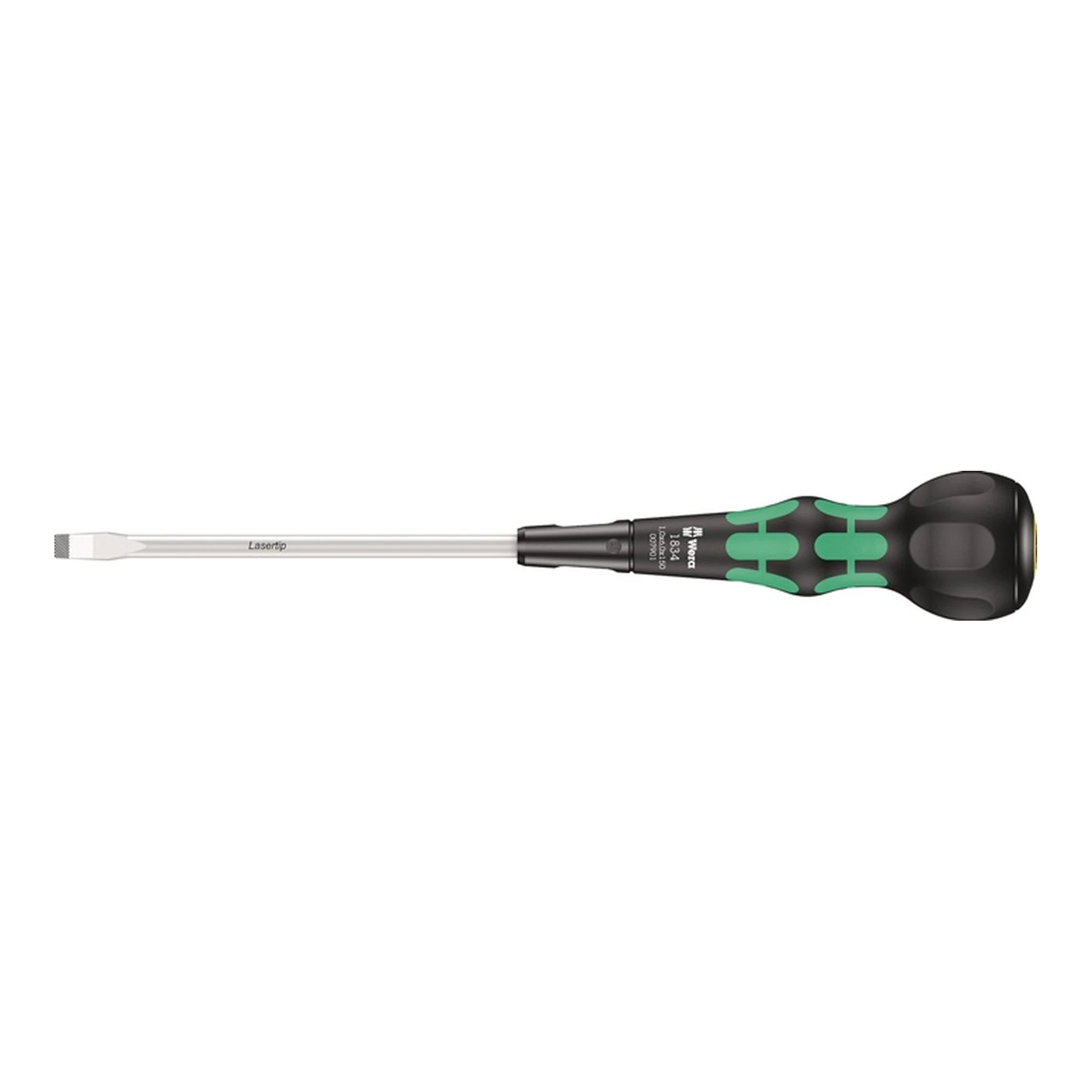 WERA | Schraubendreher 1834 | 6 mm Klingenlänge 120 mm