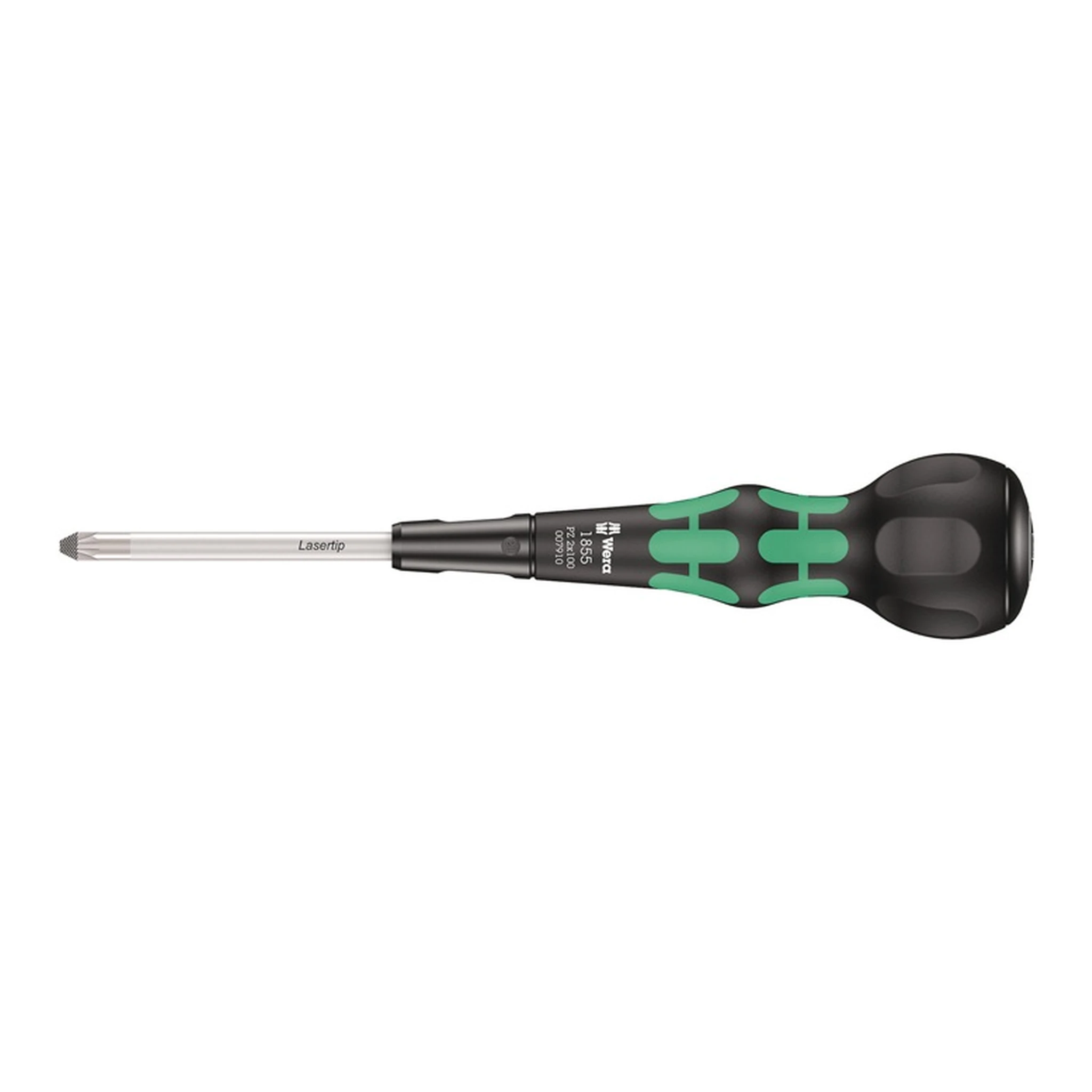 WERA | Schraubendreher 1855 PZ | PZ 2 Klingenlänge 70 mm