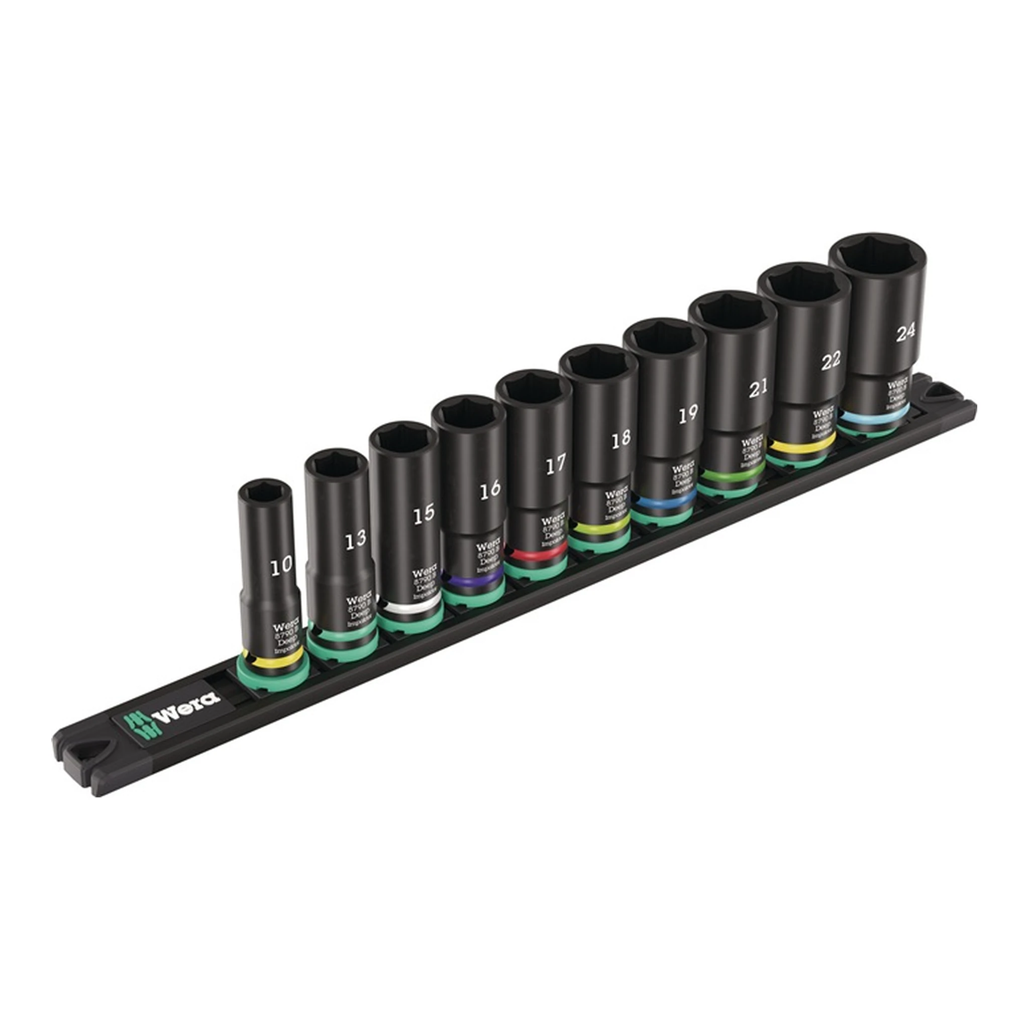 WERA | Steckschlüssel-Satz 9660 | 10-teilig