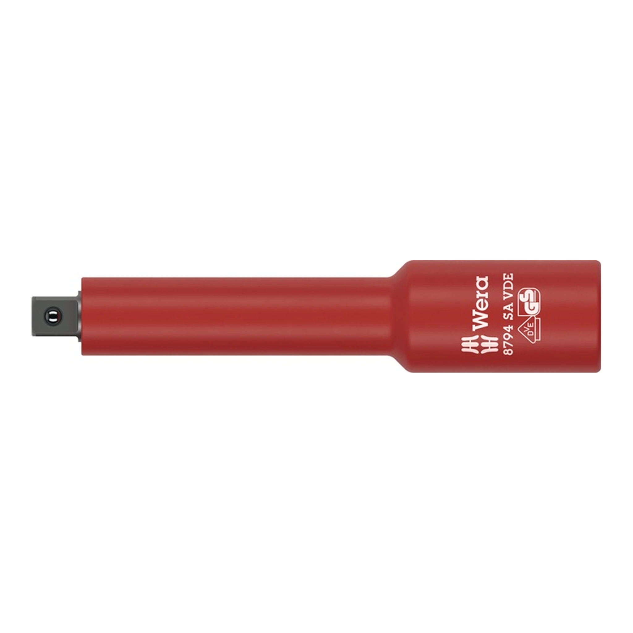 WERA | Verlängerung 8794 SA VDE | 1/4 ″ Länge 91 mm isoliert